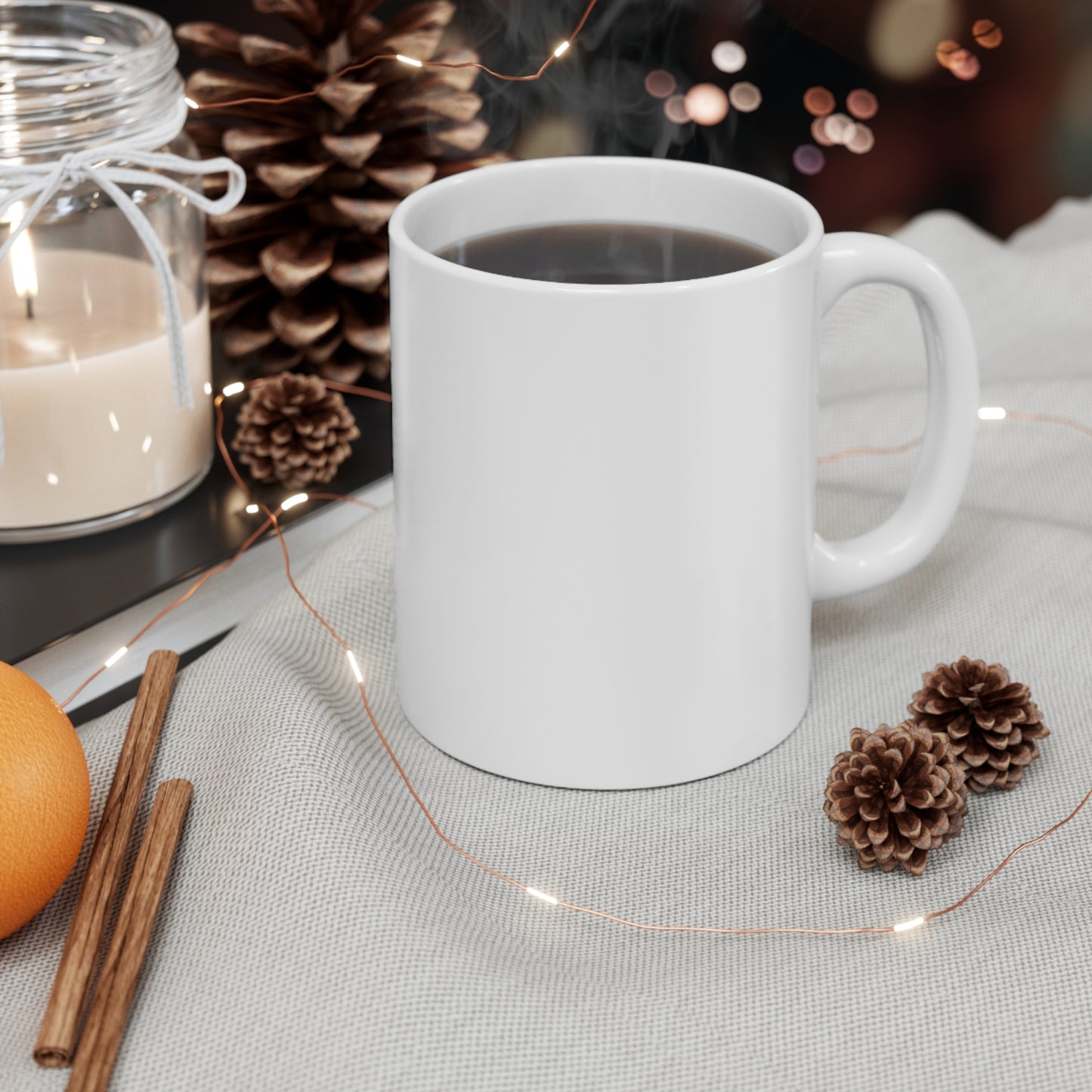 Little Dipper- Ceramic Mug 11oz