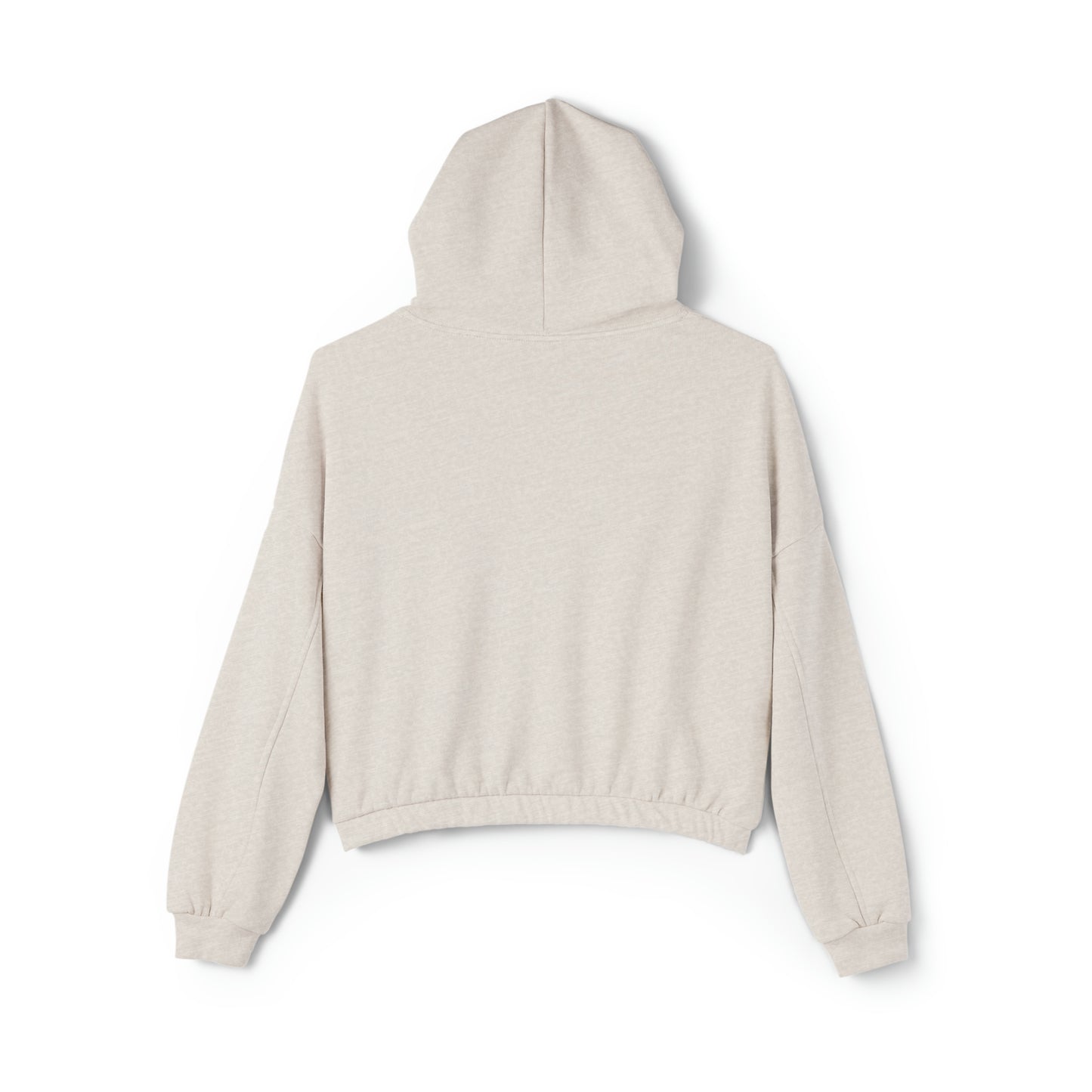 Breck Troll- Cinched Bottom Hoodie