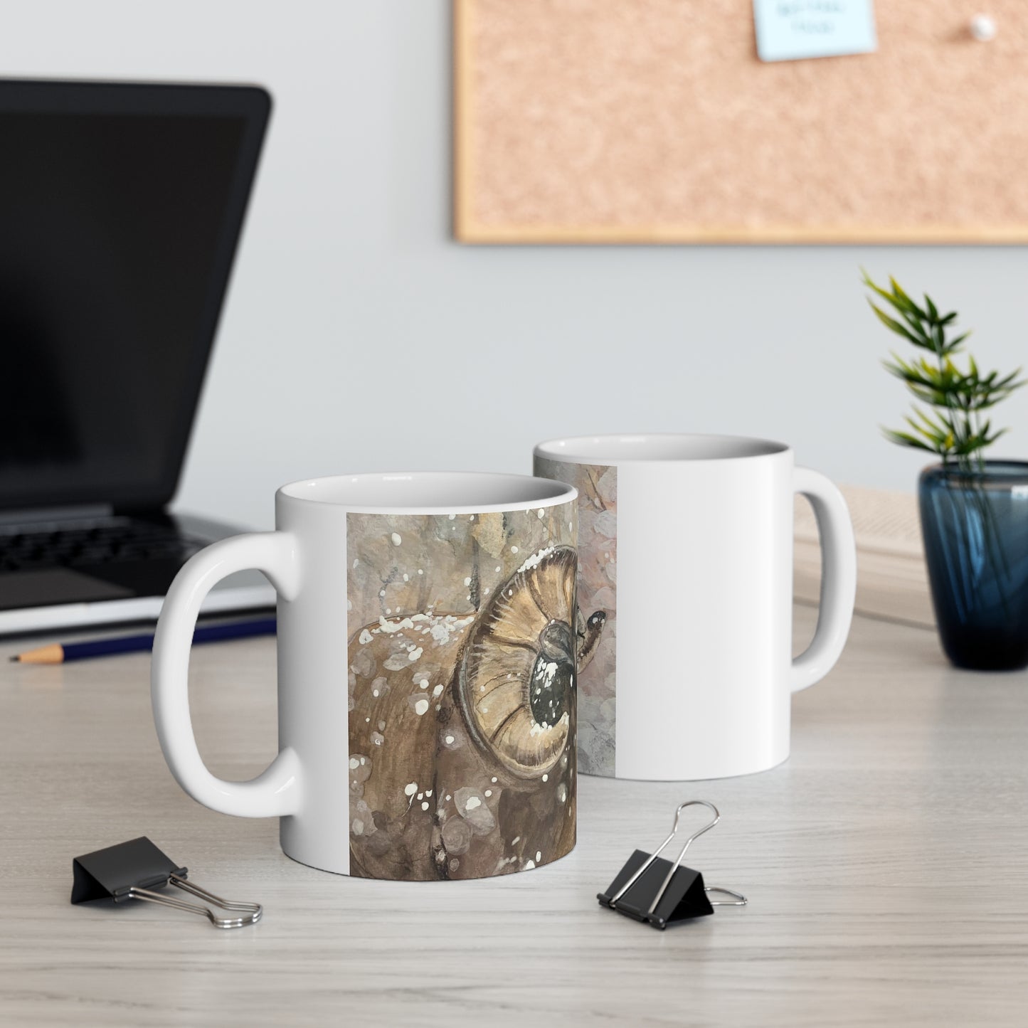 Bighorn Ram- Ceramic Mug 11oz