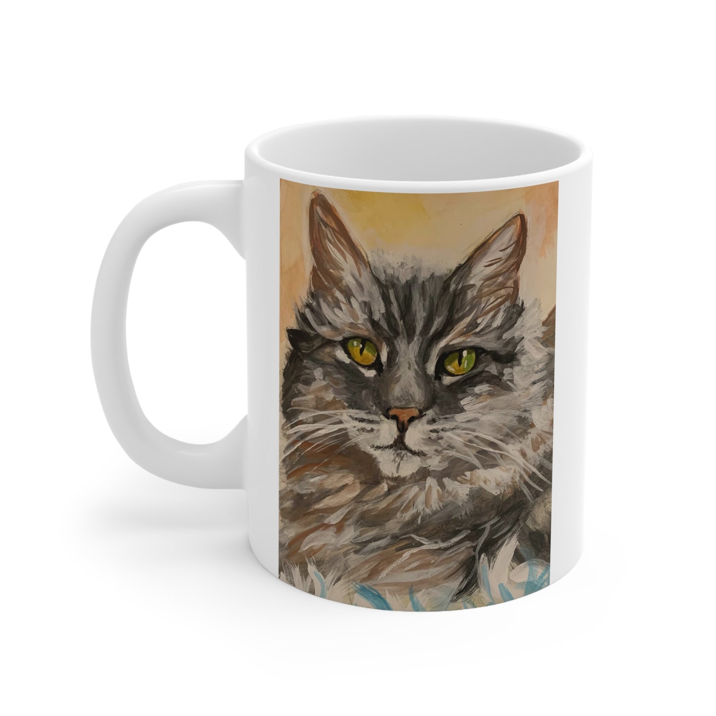 Maine Coon- Ceramic Mug 11oz