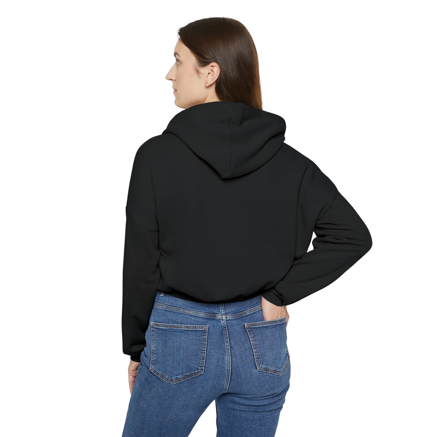 Breck Troll- Cinched Bottom Hoodie
