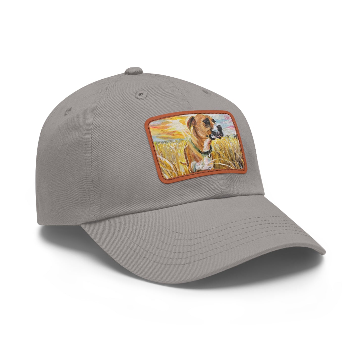 Little Dipper- Hat with Leather Patch