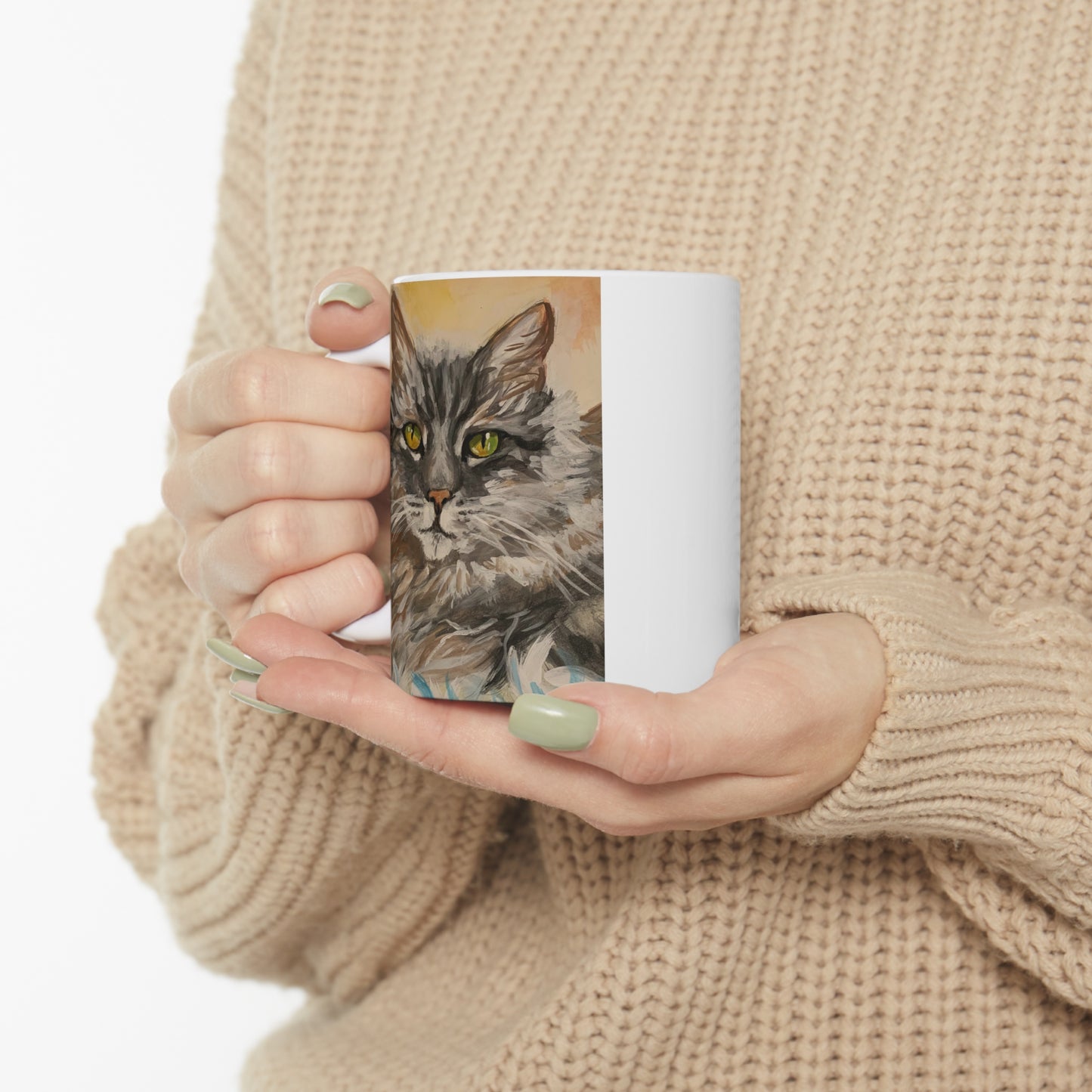 Maine Coon- Ceramic Mug 11oz