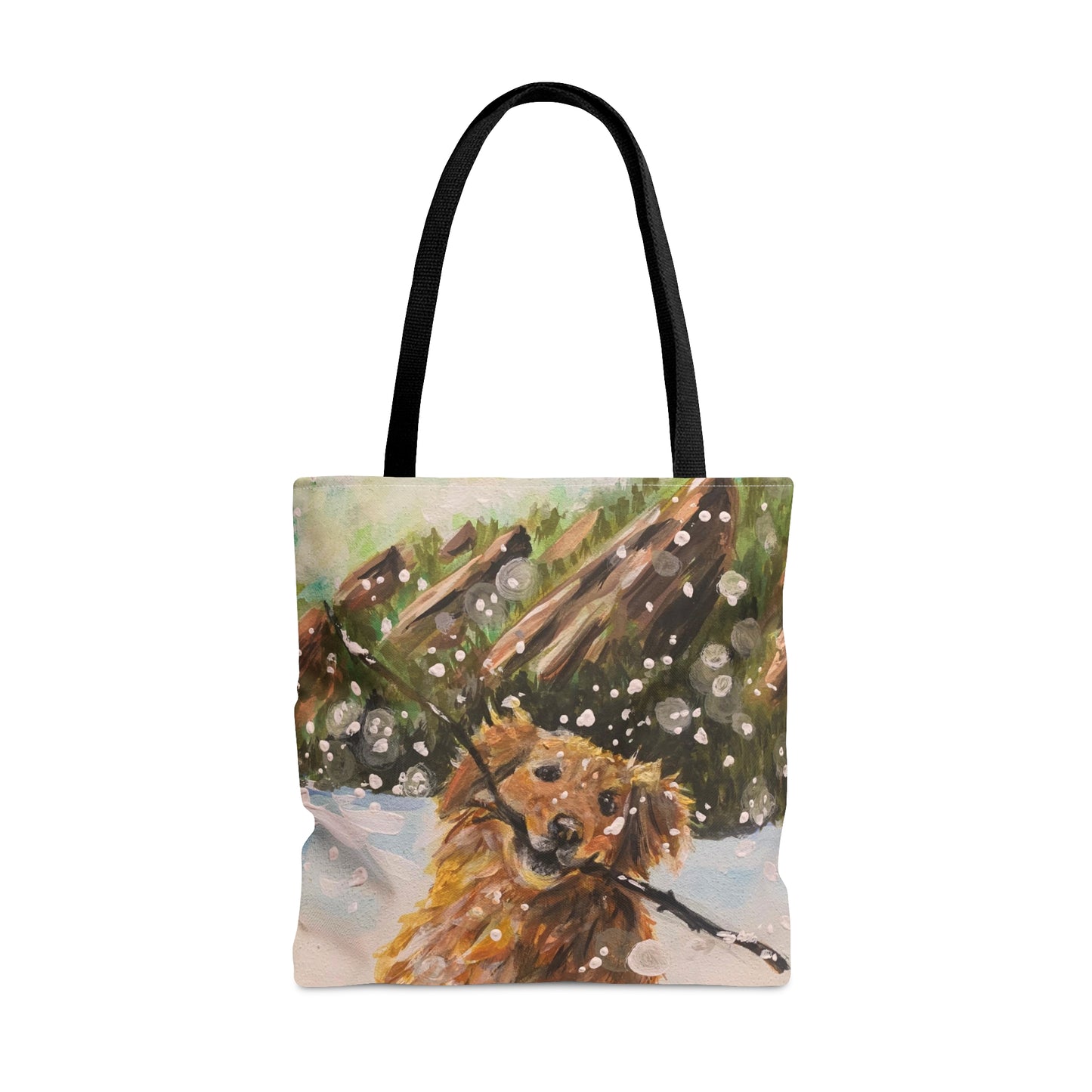 Golden Flatirons- Tote Bag