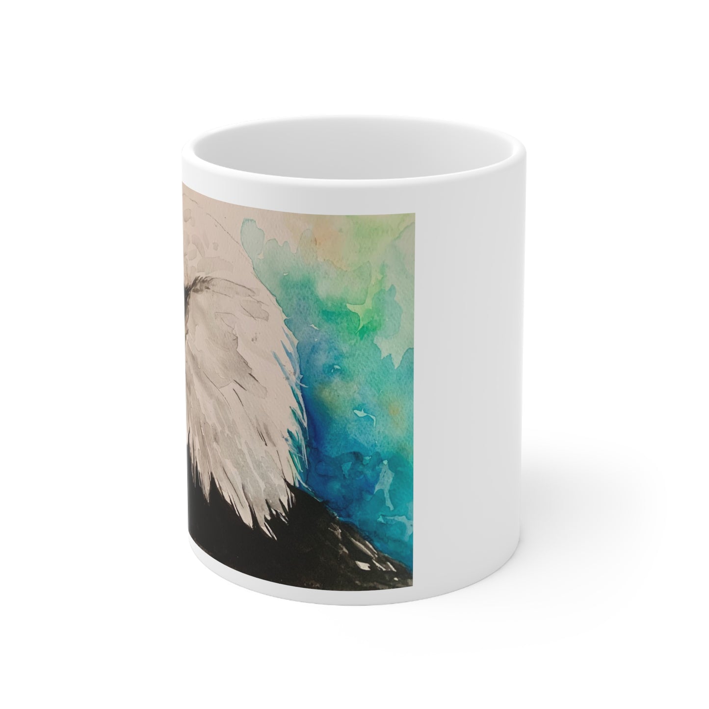 Lake McIntosh Eagle- Ceramic Mug 11oz