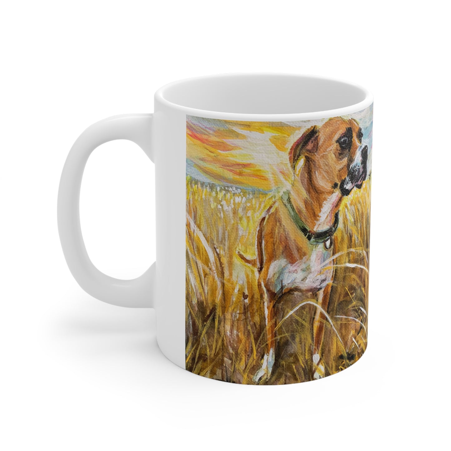 Little Dipper- Ceramic Mug 11oz