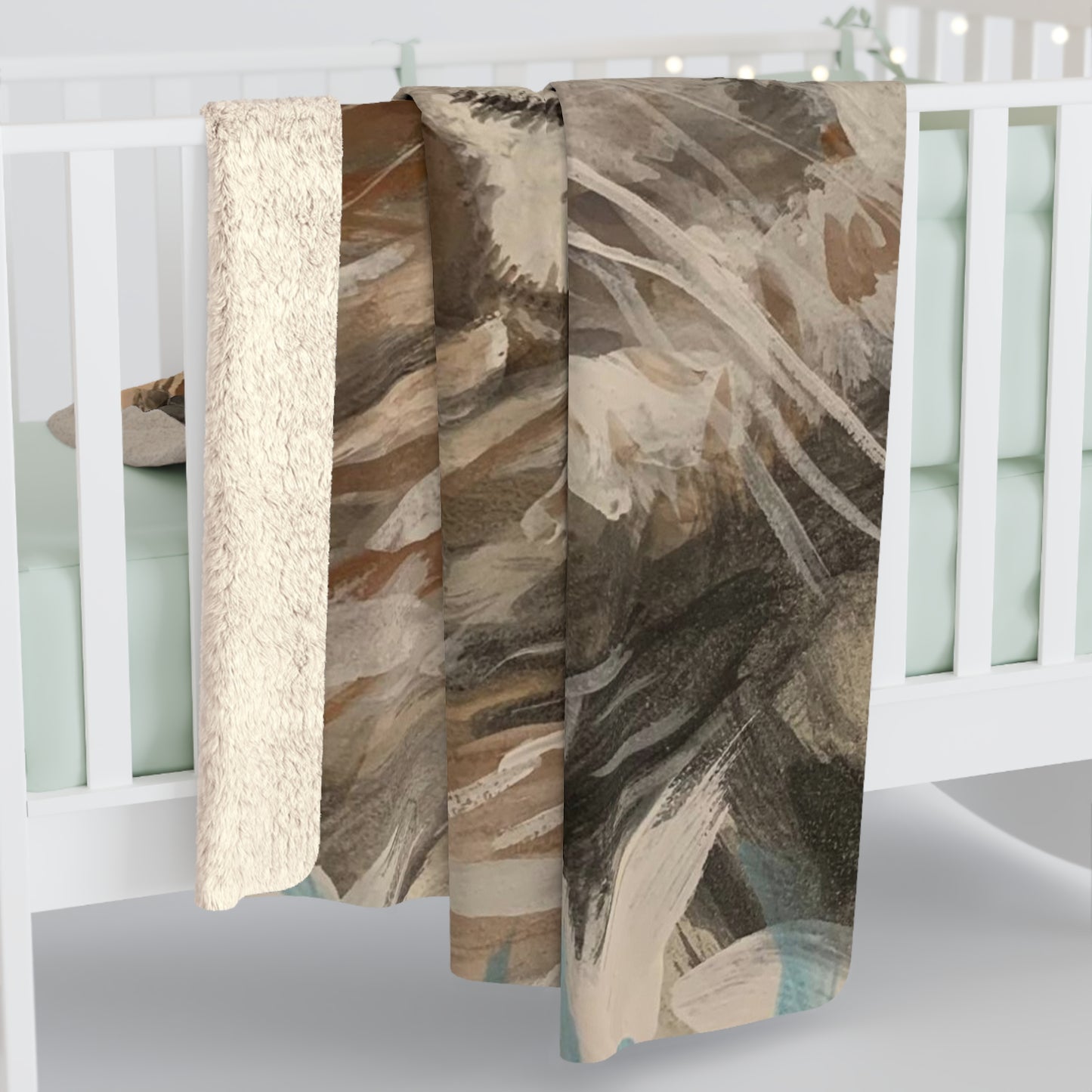 Maine Coon- Sherpa Fleece Blanket