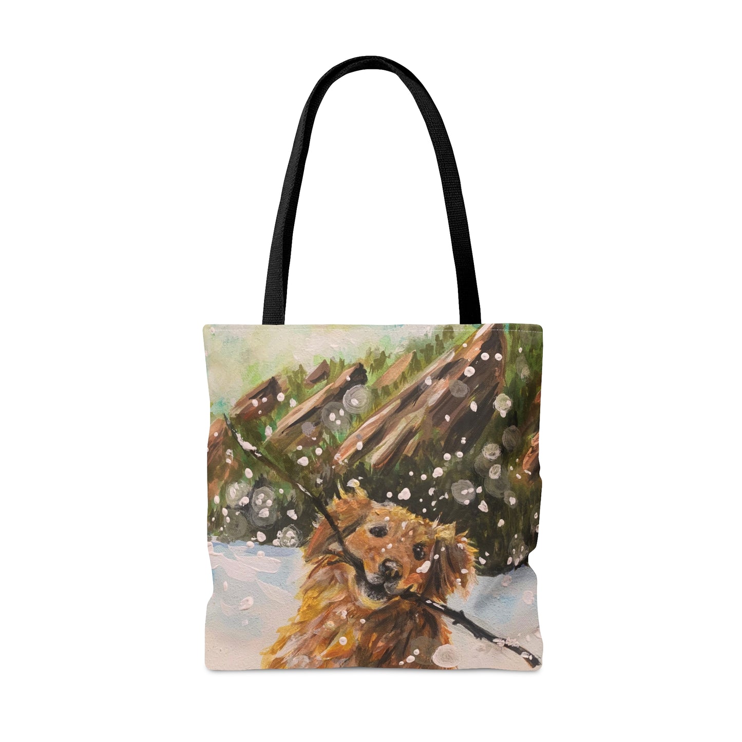 Golden Flatirons- Tote Bag