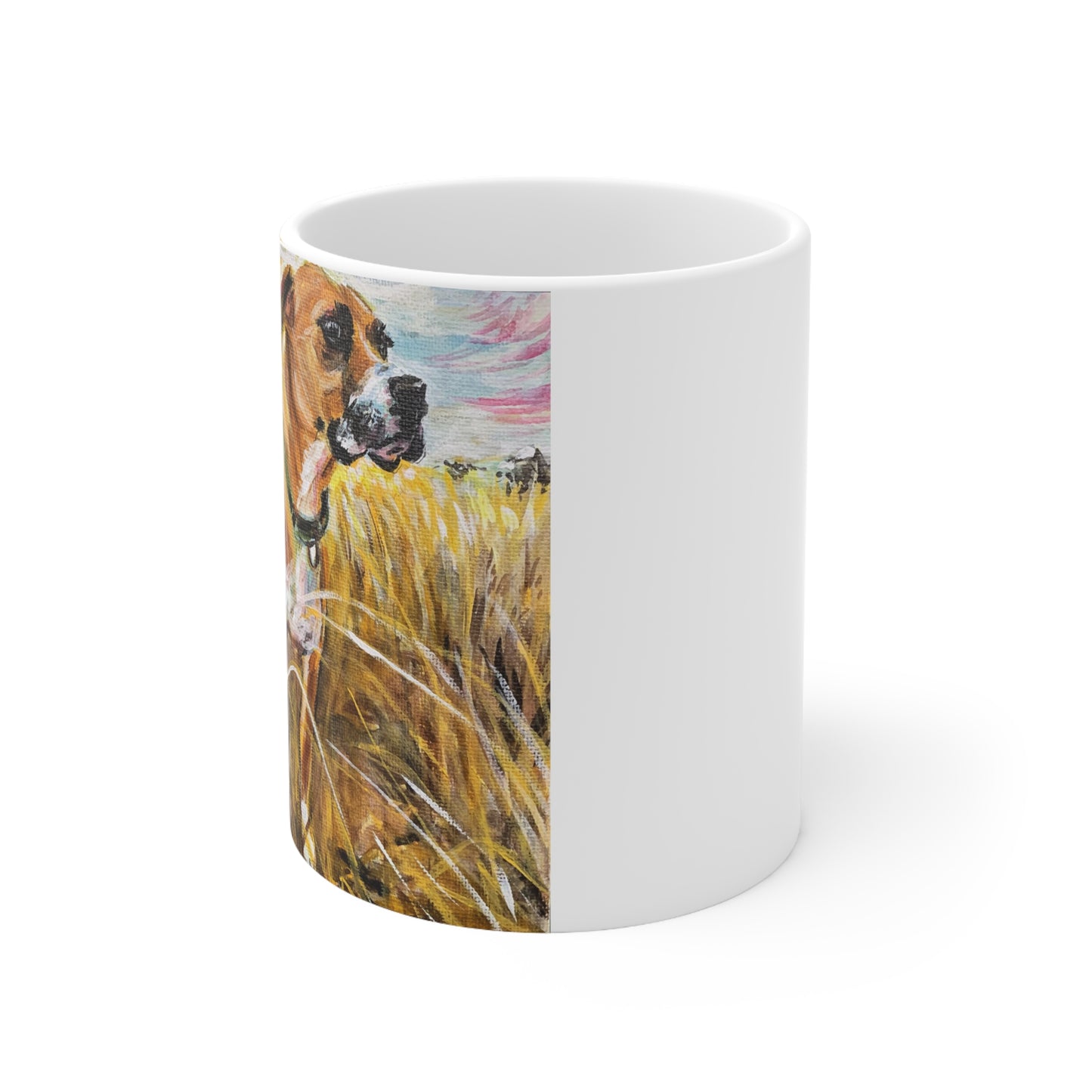 Little Dipper- Ceramic Mug 11oz