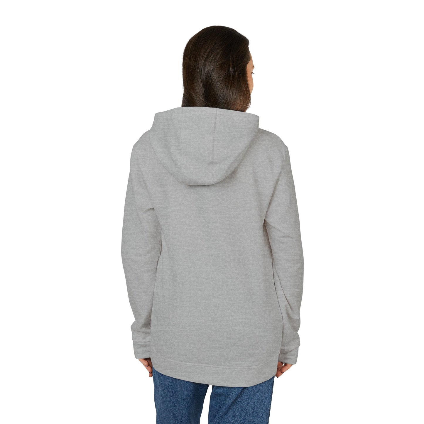 Snuggly Frenchie adidas® Unisex Fleece Hoodie