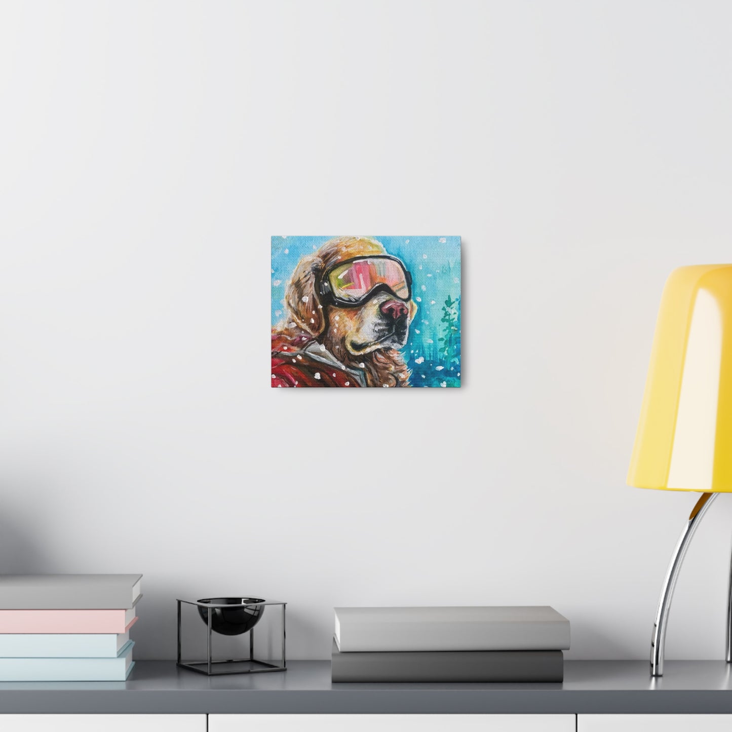 "Ski Patrol"- Canvas Gallery Wraps