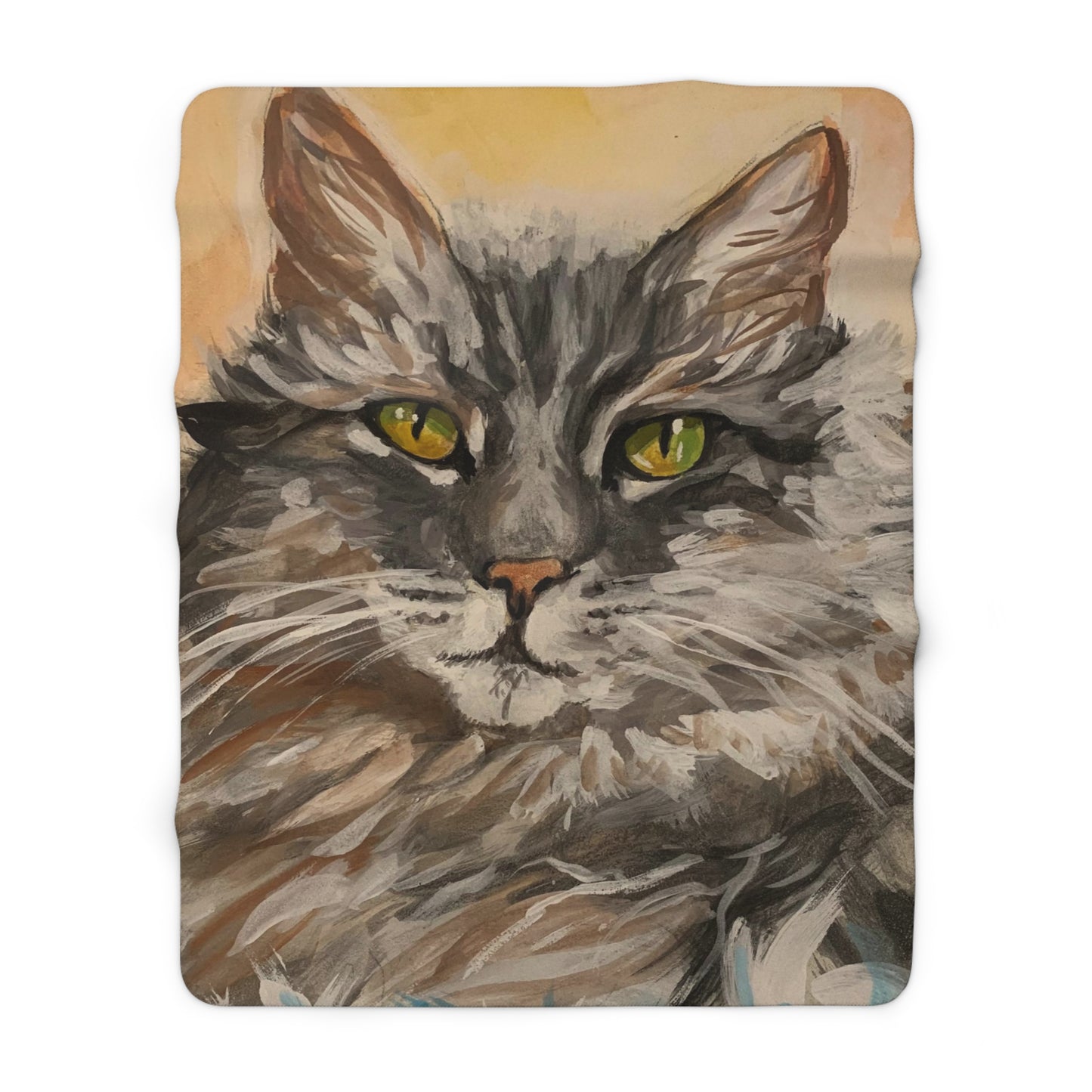 Maine Coon- Sherpa Fleece Blanket