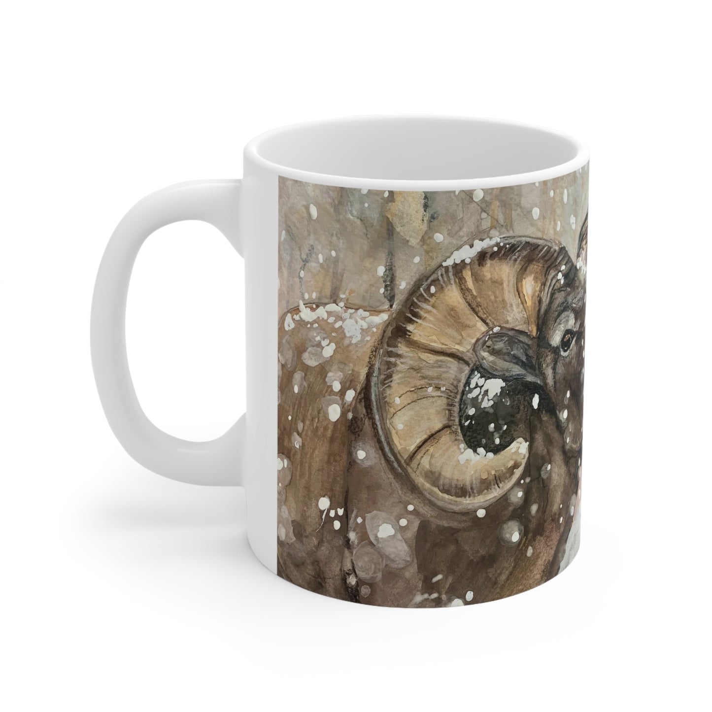 Bighorn Ram- Ceramic Mug 11oz