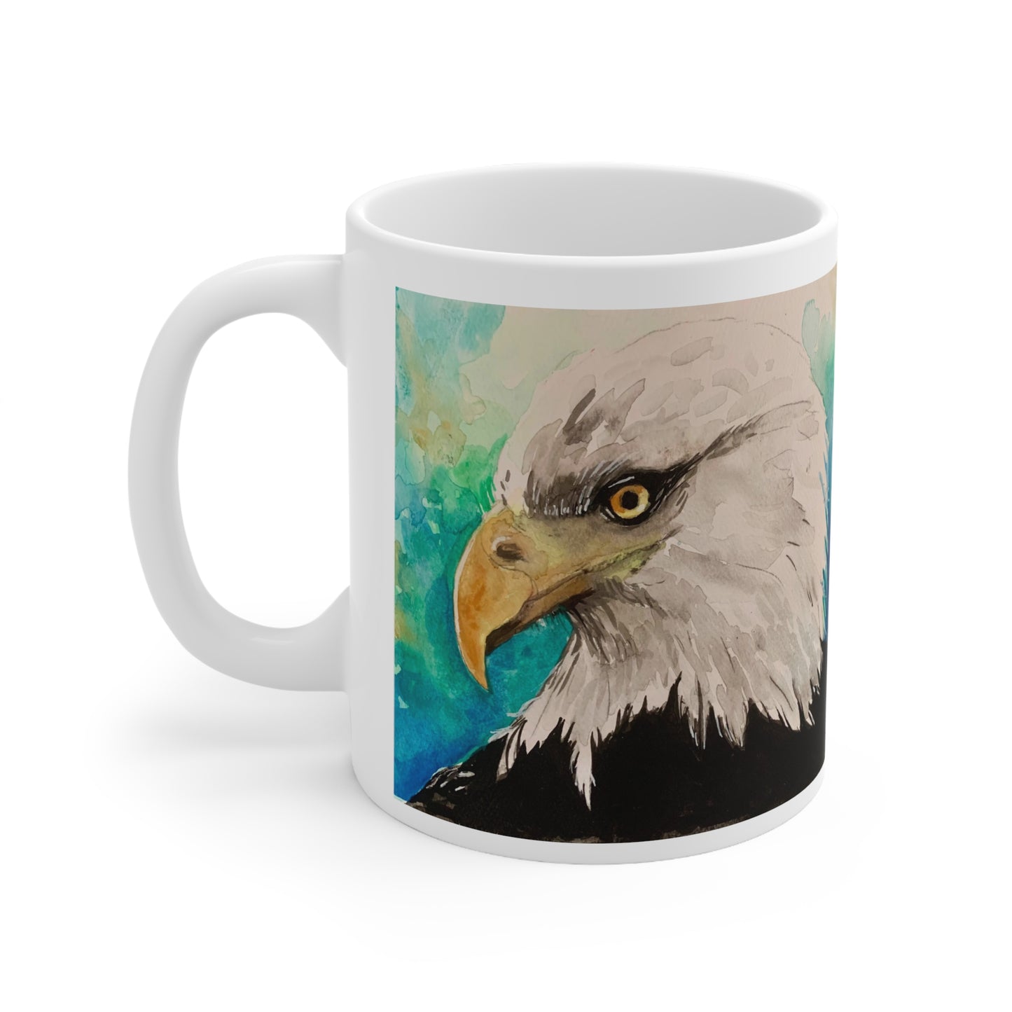Lake McIntosh Eagle- Ceramic Mug 11oz