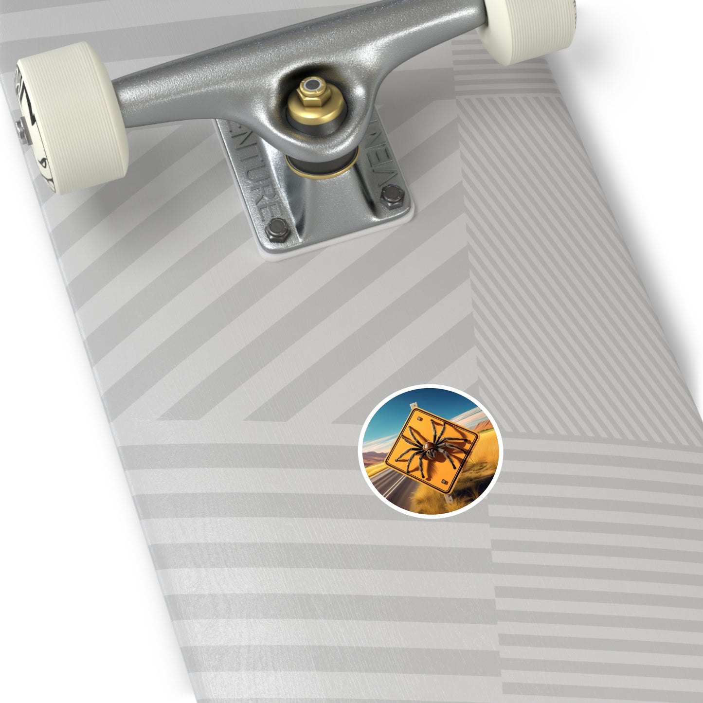 Tarantula Crossing Sticker
