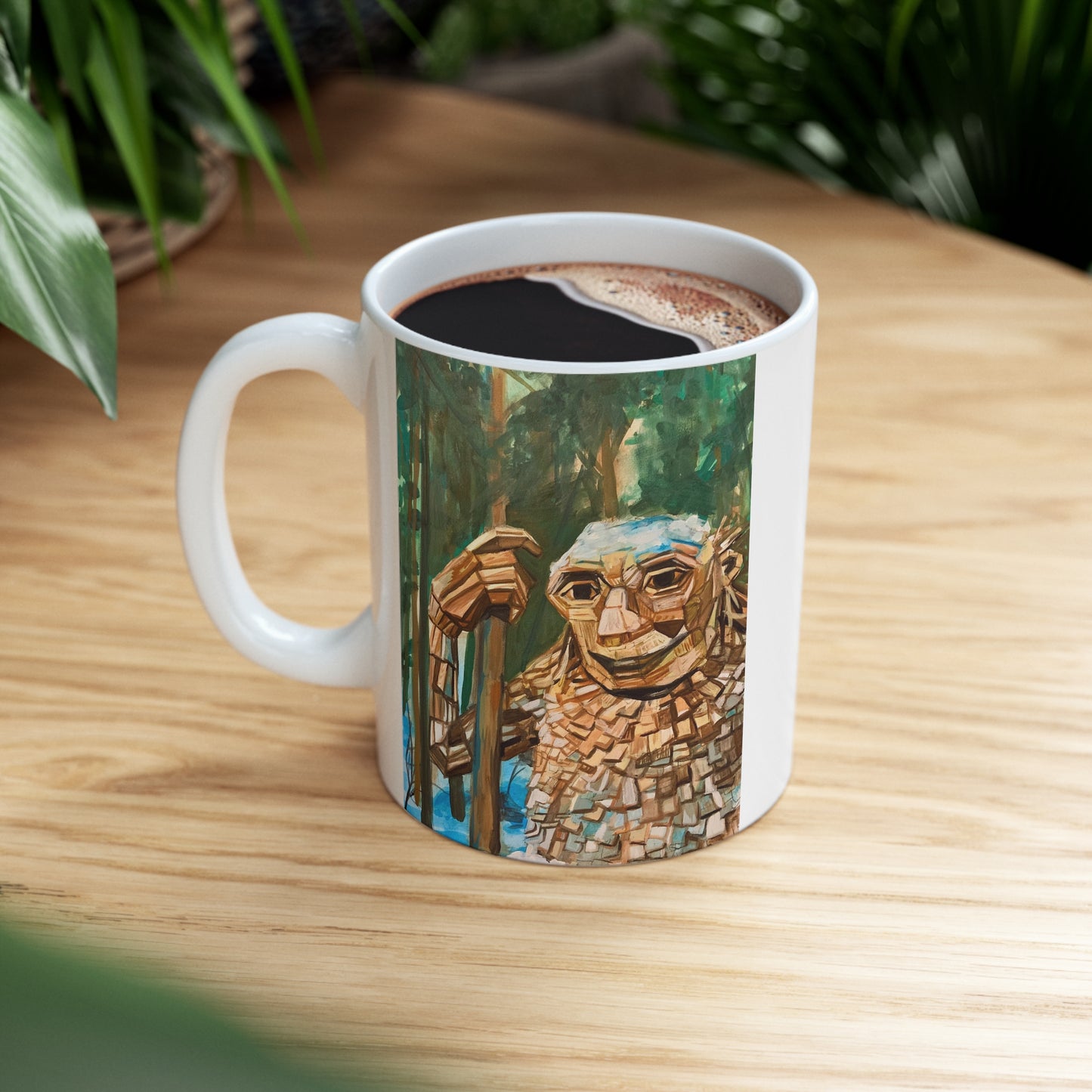 Breck Troll- Ceramic Mug 11oz