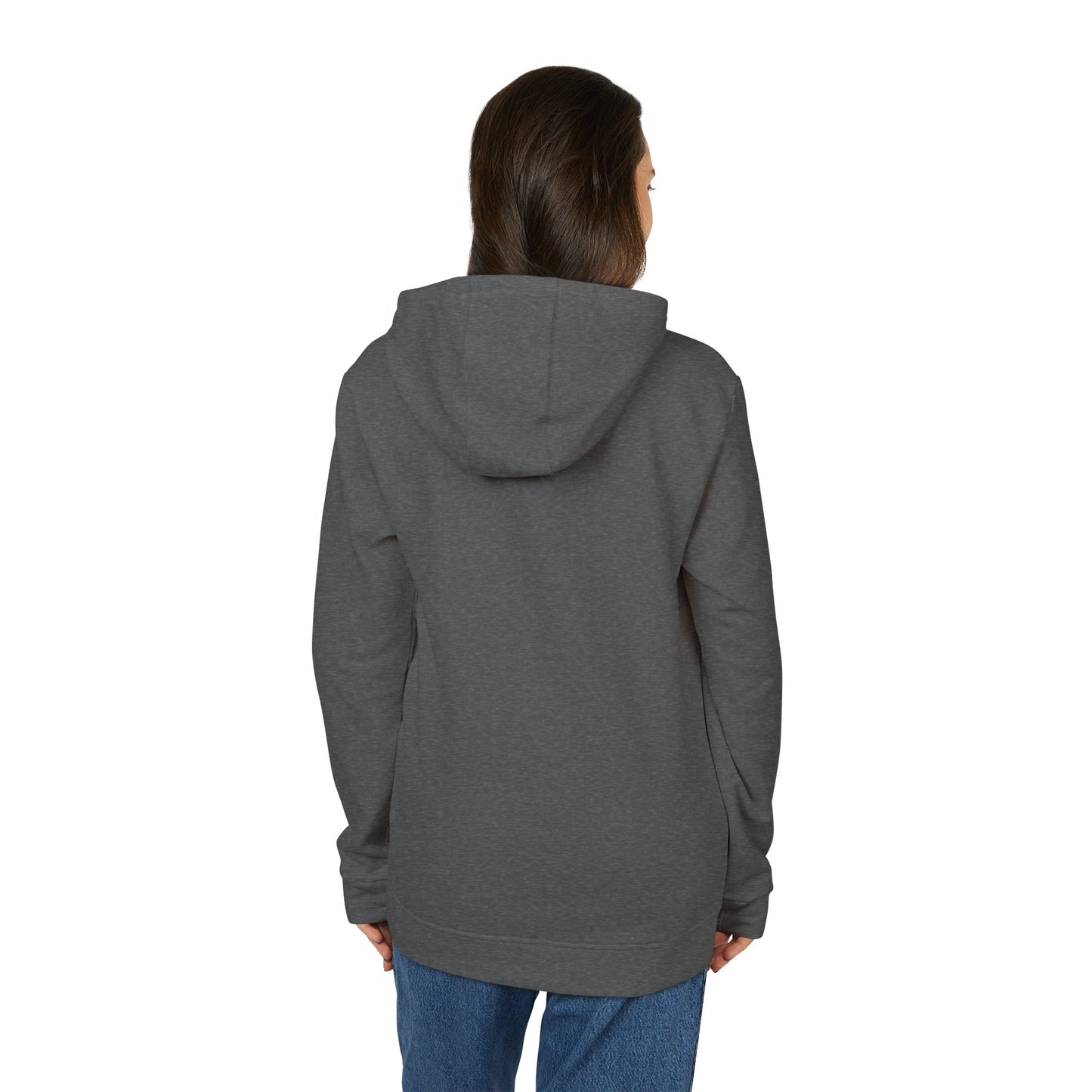 Snuggly Frenchie adidas® Unisex Fleece Hoodie