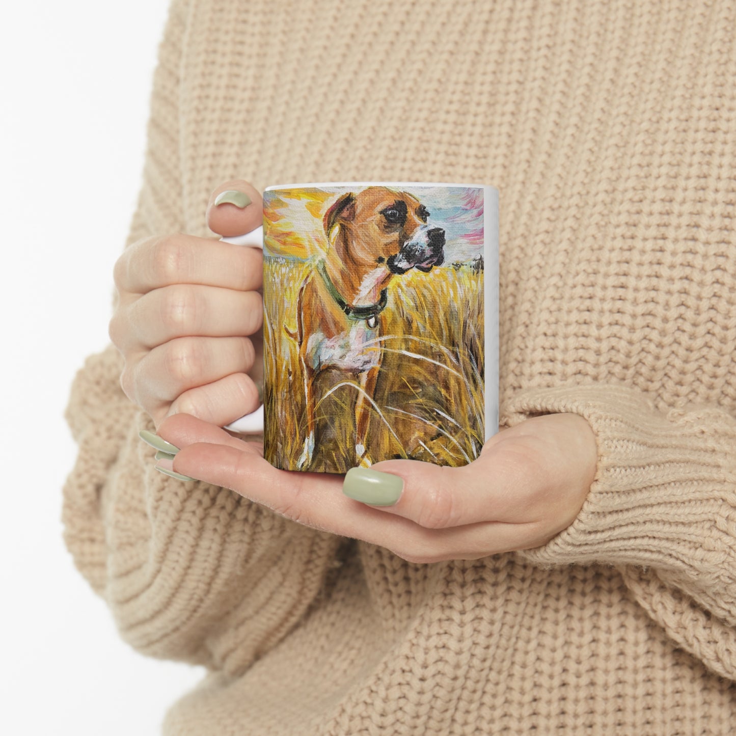 Little Dipper- Ceramic Mug 11oz