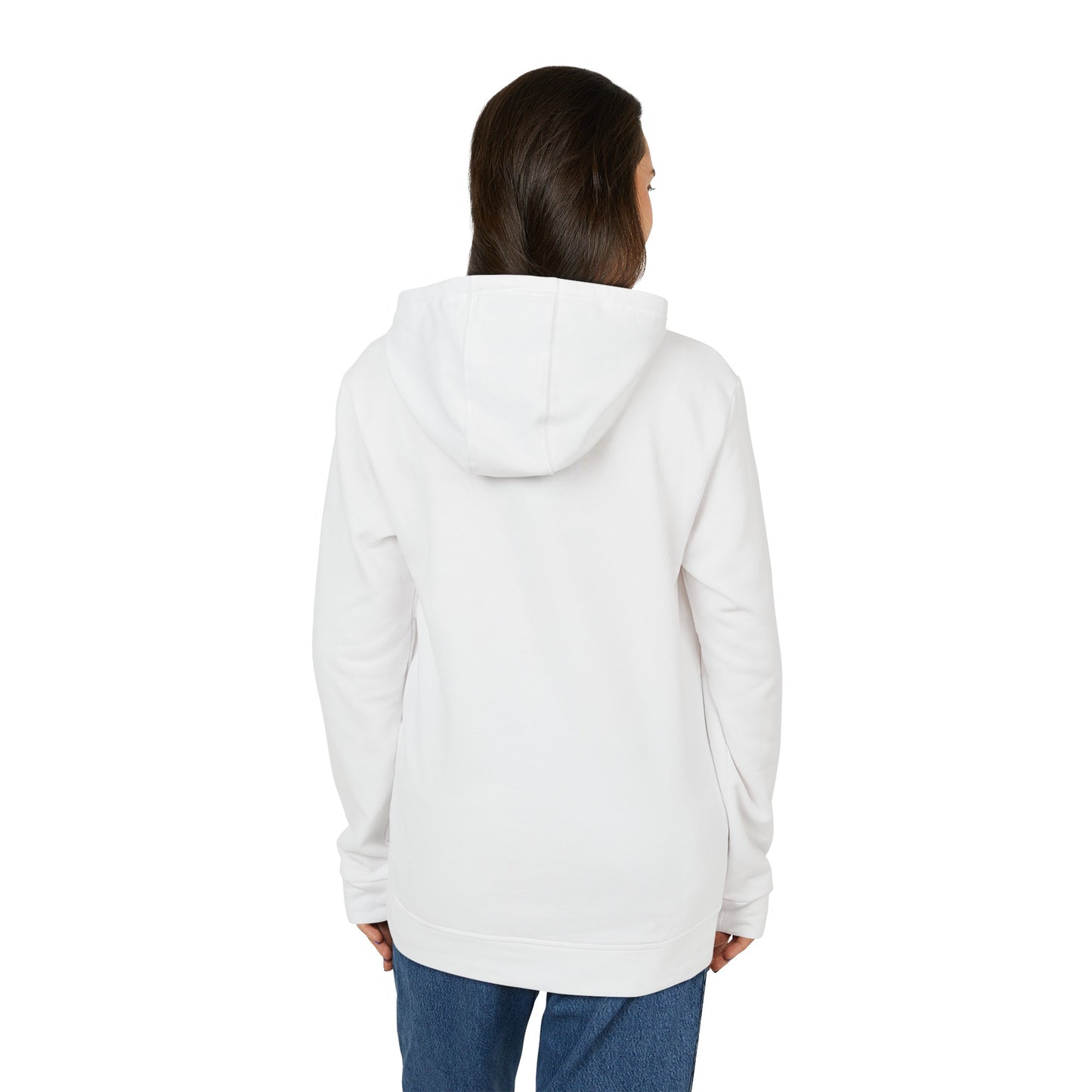 Snuggly Frenchie adidas® Unisex Fleece Hoodie