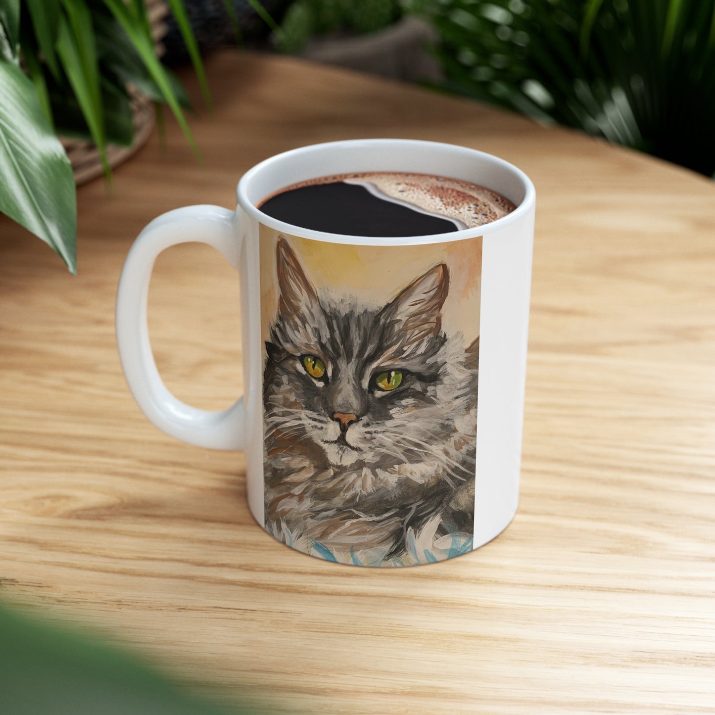 Maine Coon- Ceramic Mug 11oz