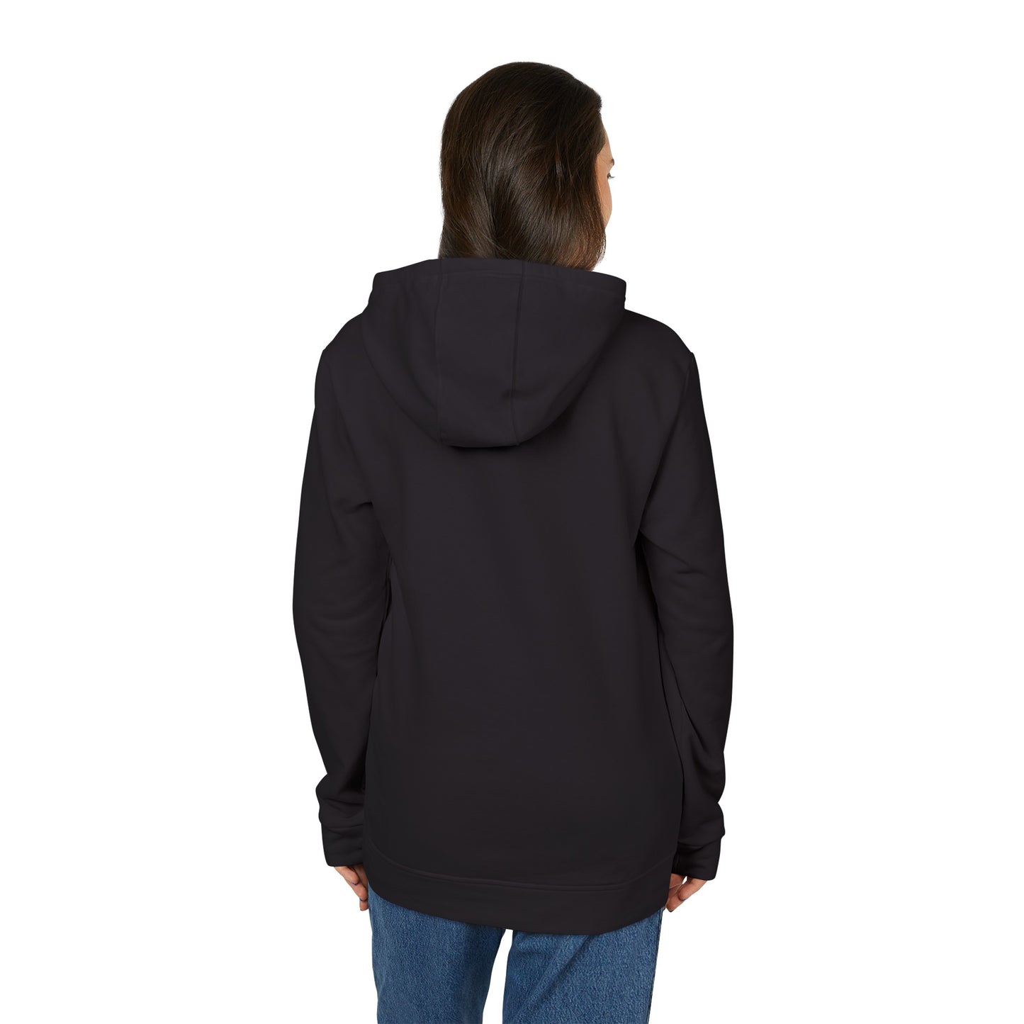 Snuggly Frenchie adidas® Unisex Fleece Hoodie