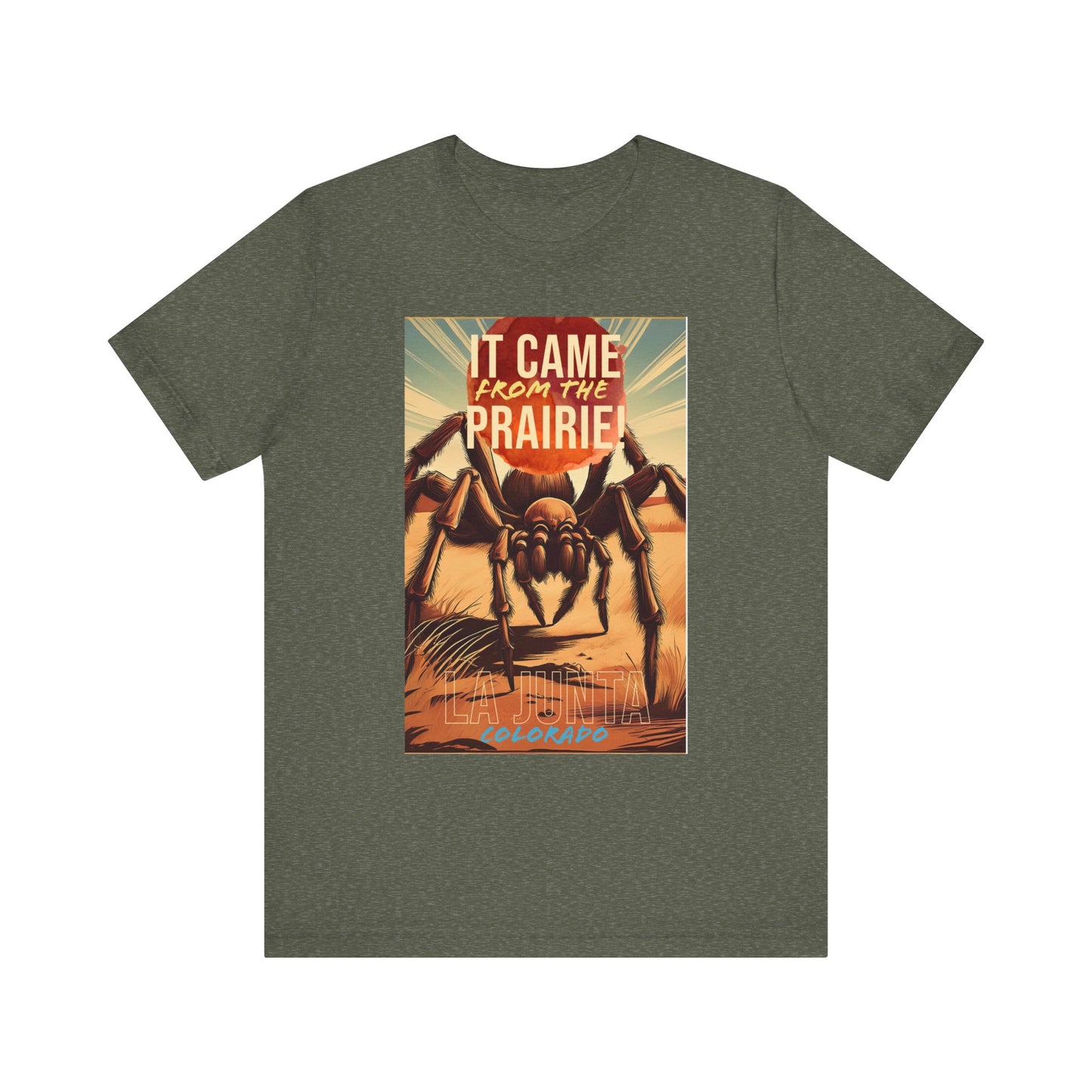 It Came from the Prairie Adult Short Sleeve Tee