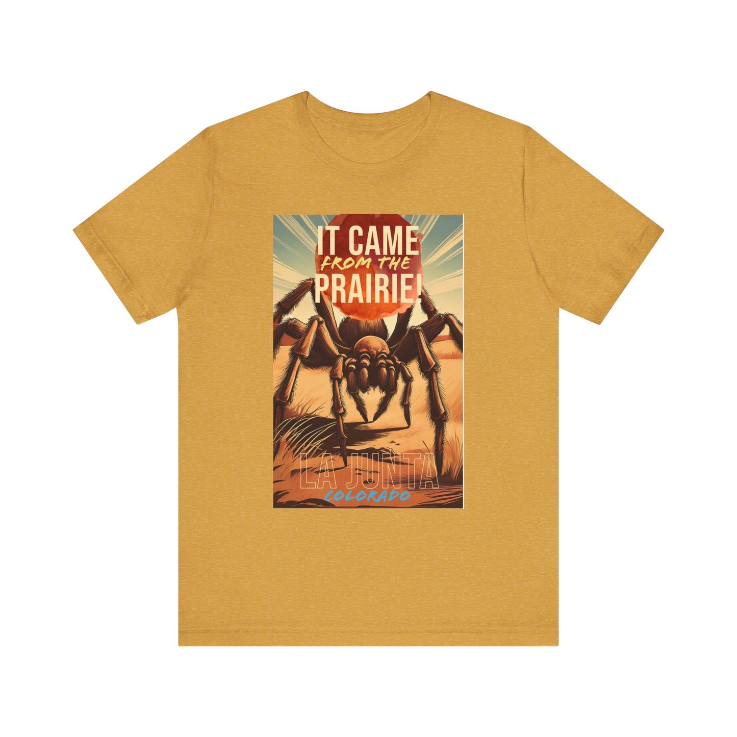 It Came from the Prairie Adult Short Sleeve Tee