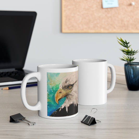 Lake McIntosh Eagle- Ceramic Mug 11oz