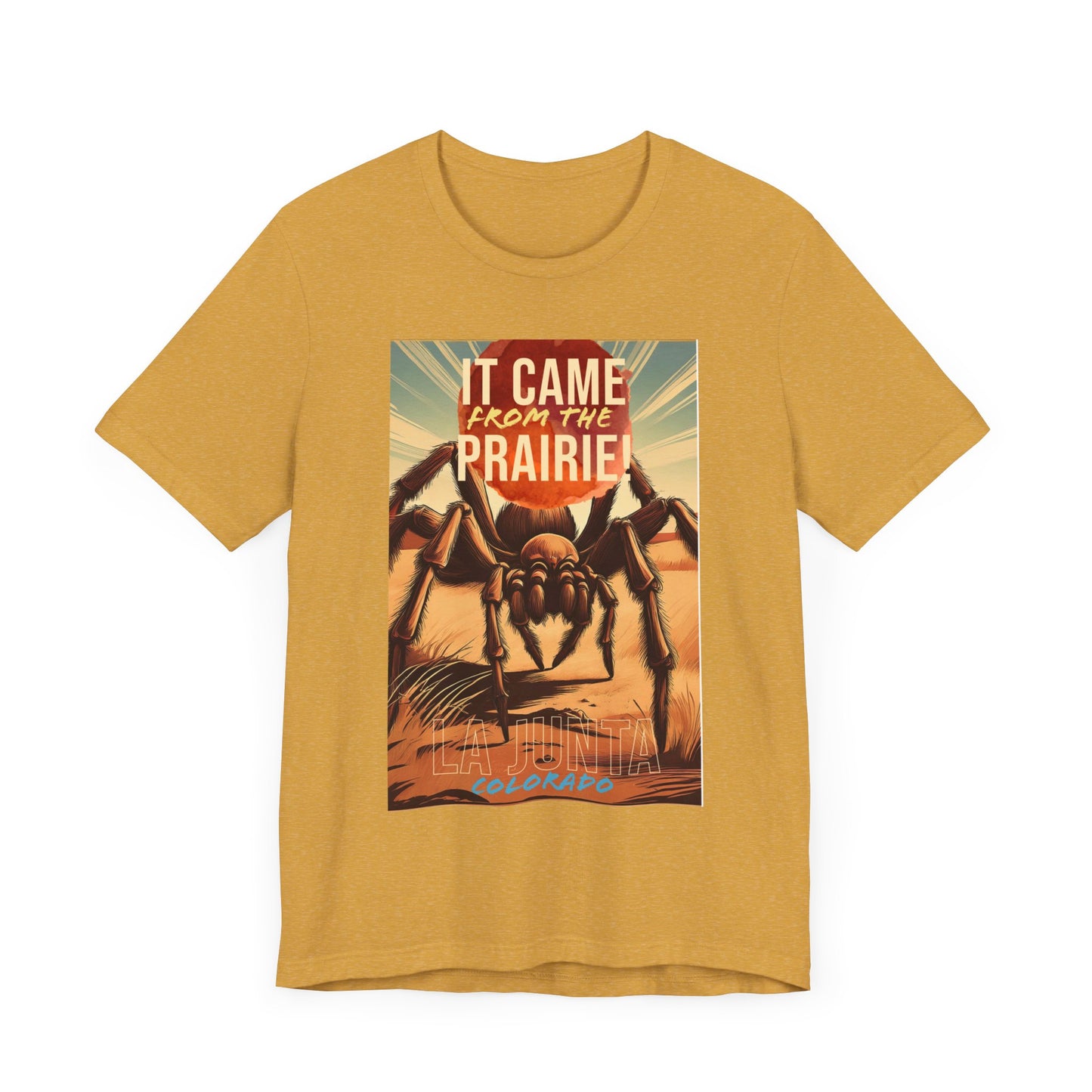 It Came from the Prairie Adult Short Sleeve Tee