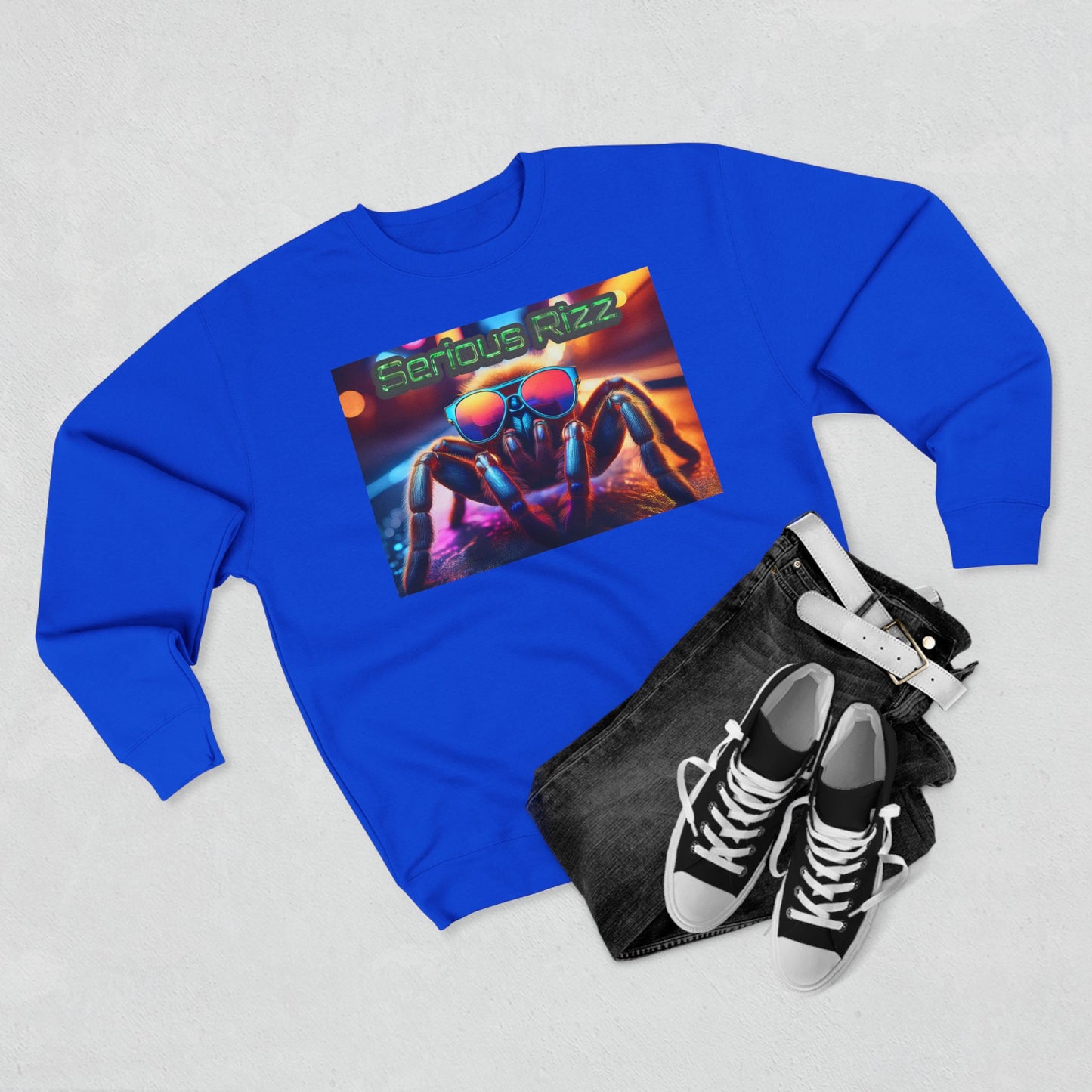 Serious Rizz Crewneck Sweatshirt