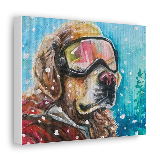 "Ski Patrol"- Canvas Gallery Wraps