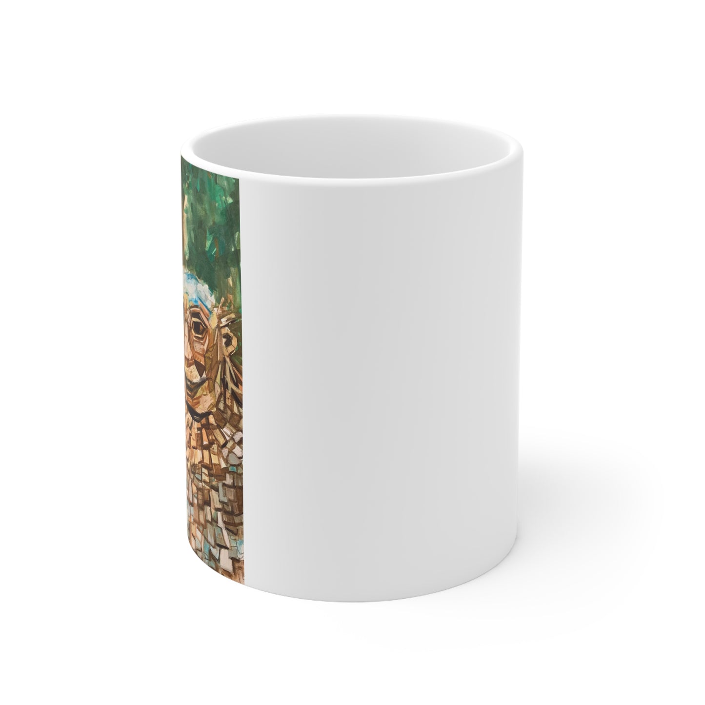 Breck Troll- Ceramic Mug 11oz