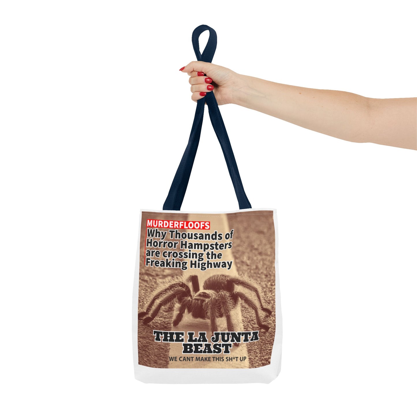 The La Junta Beast Faux News Tote Bag