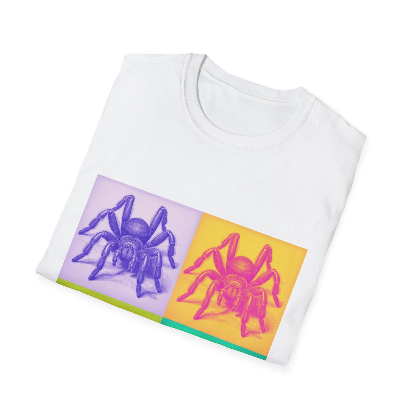 Pop Art Tarantula Softstyle T-Shirt