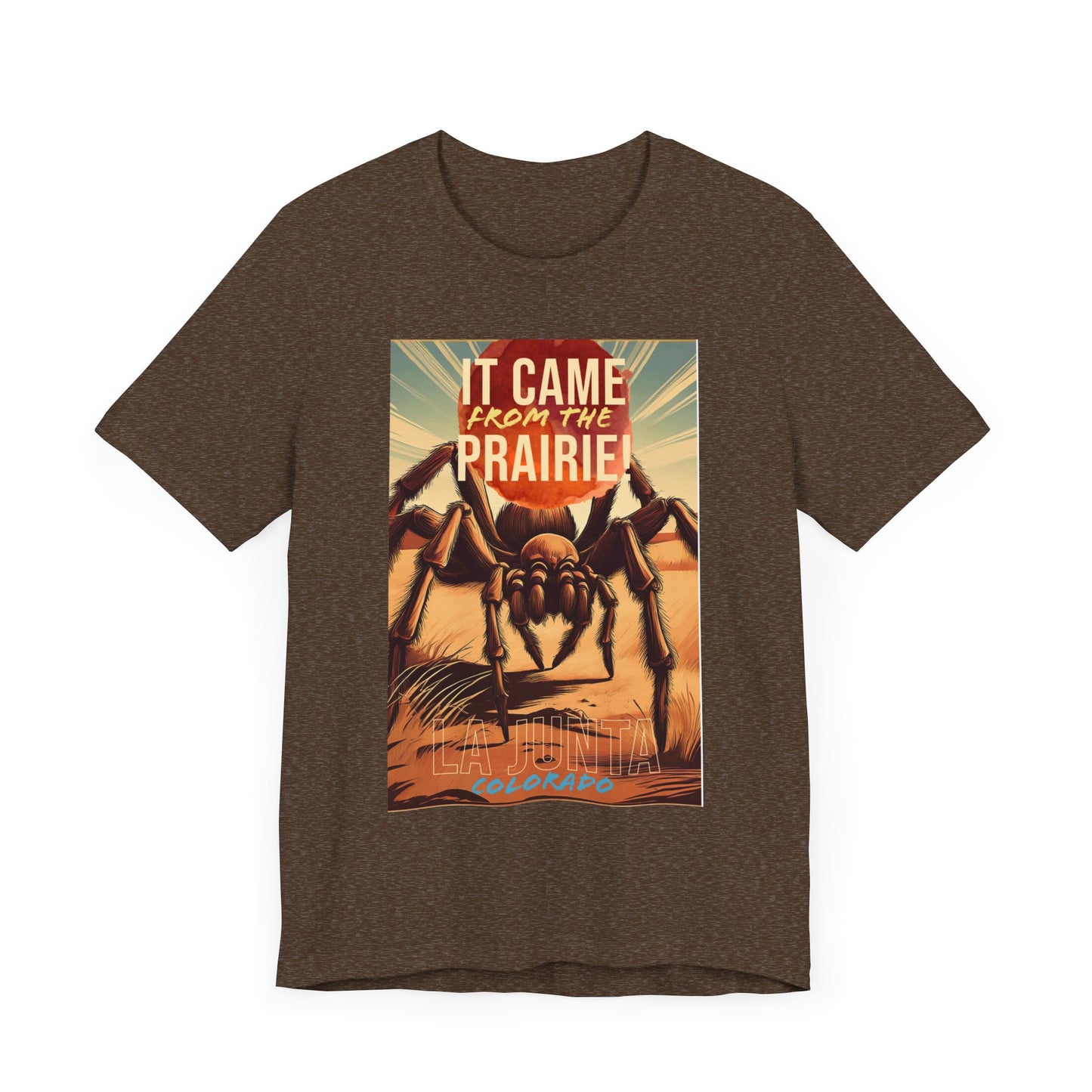 It Came from the Prairie Adult Short Sleeve Tee