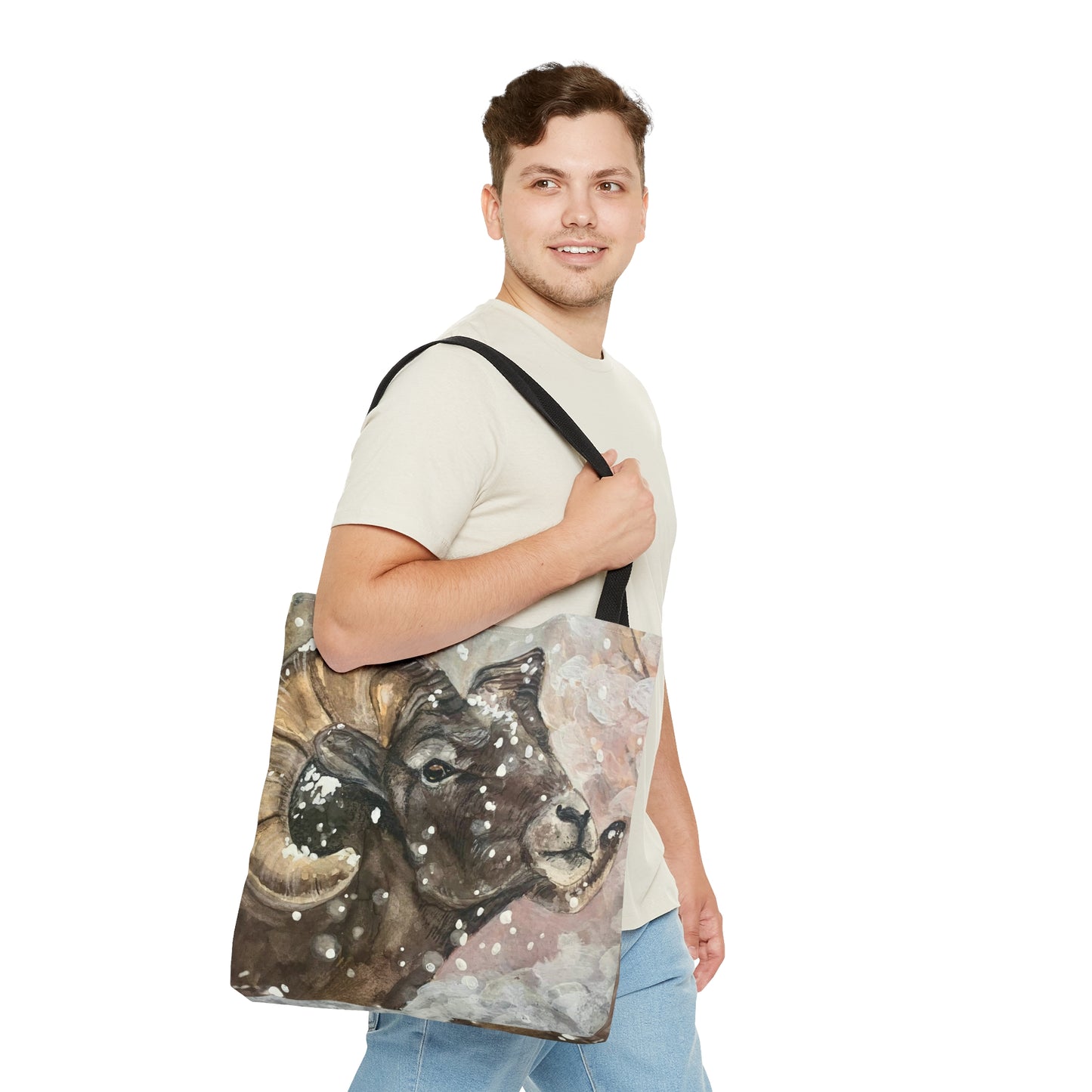 Bighorn Ram-Tote Bag