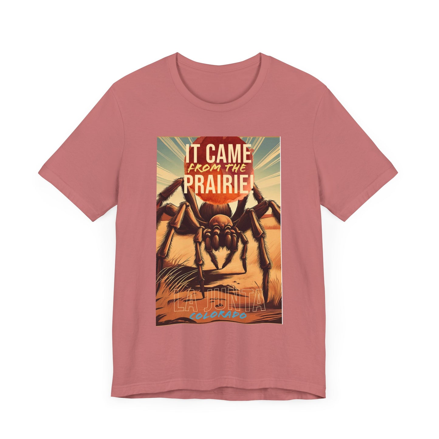 It Came from the Prairie Adult Short Sleeve Tee