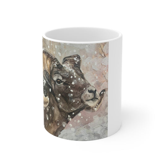 Bighorn Ram- Ceramic Mug 11oz
