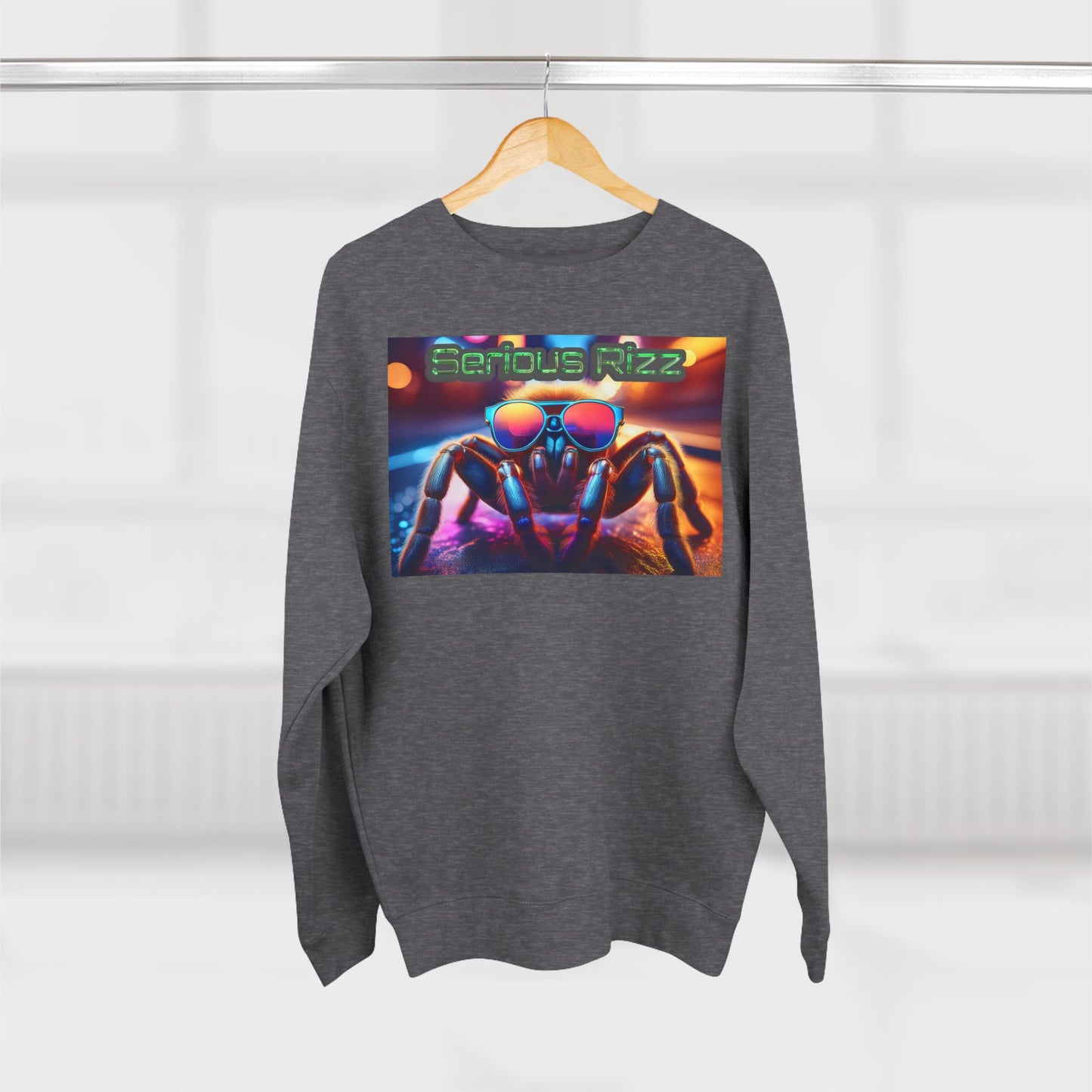 Serious Rizz Crewneck Sweatshirt