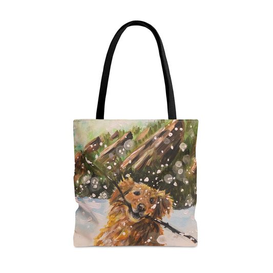 Golden Flatirons- Tote Bag