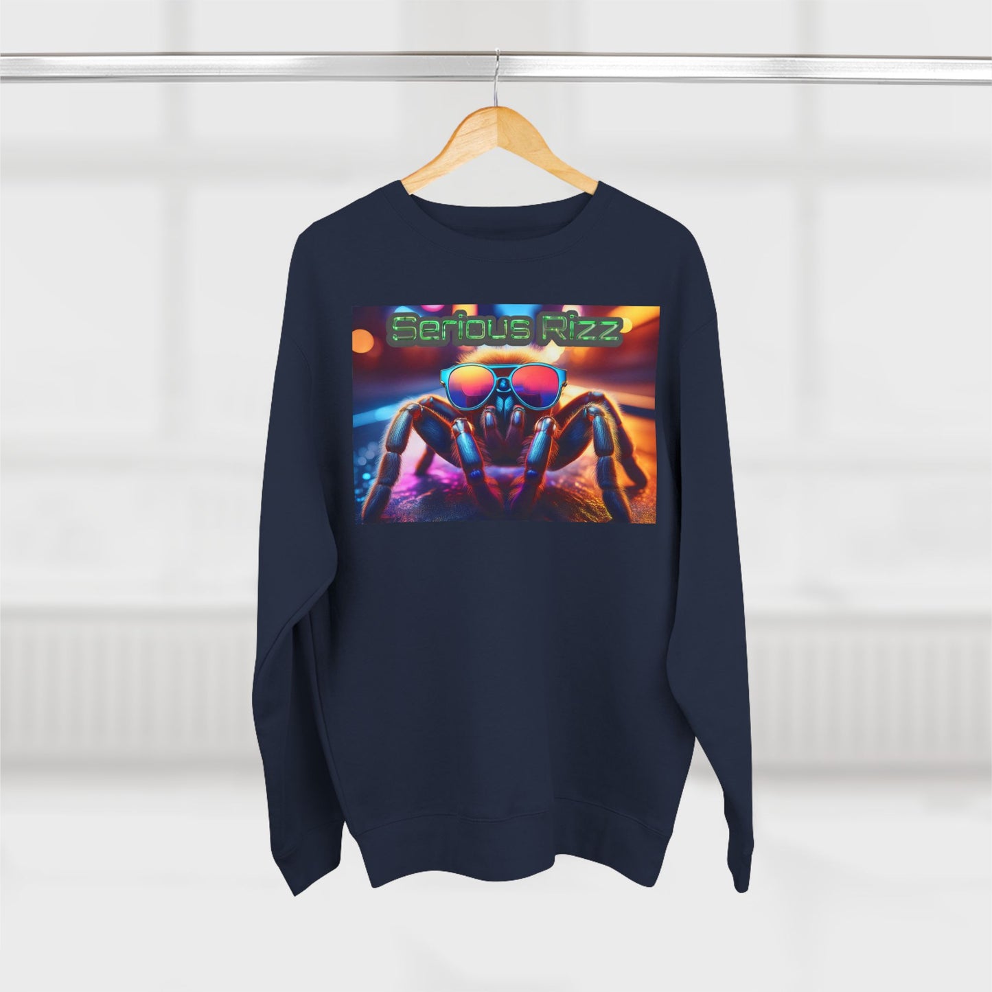 Serious Rizz Crewneck Sweatshirt