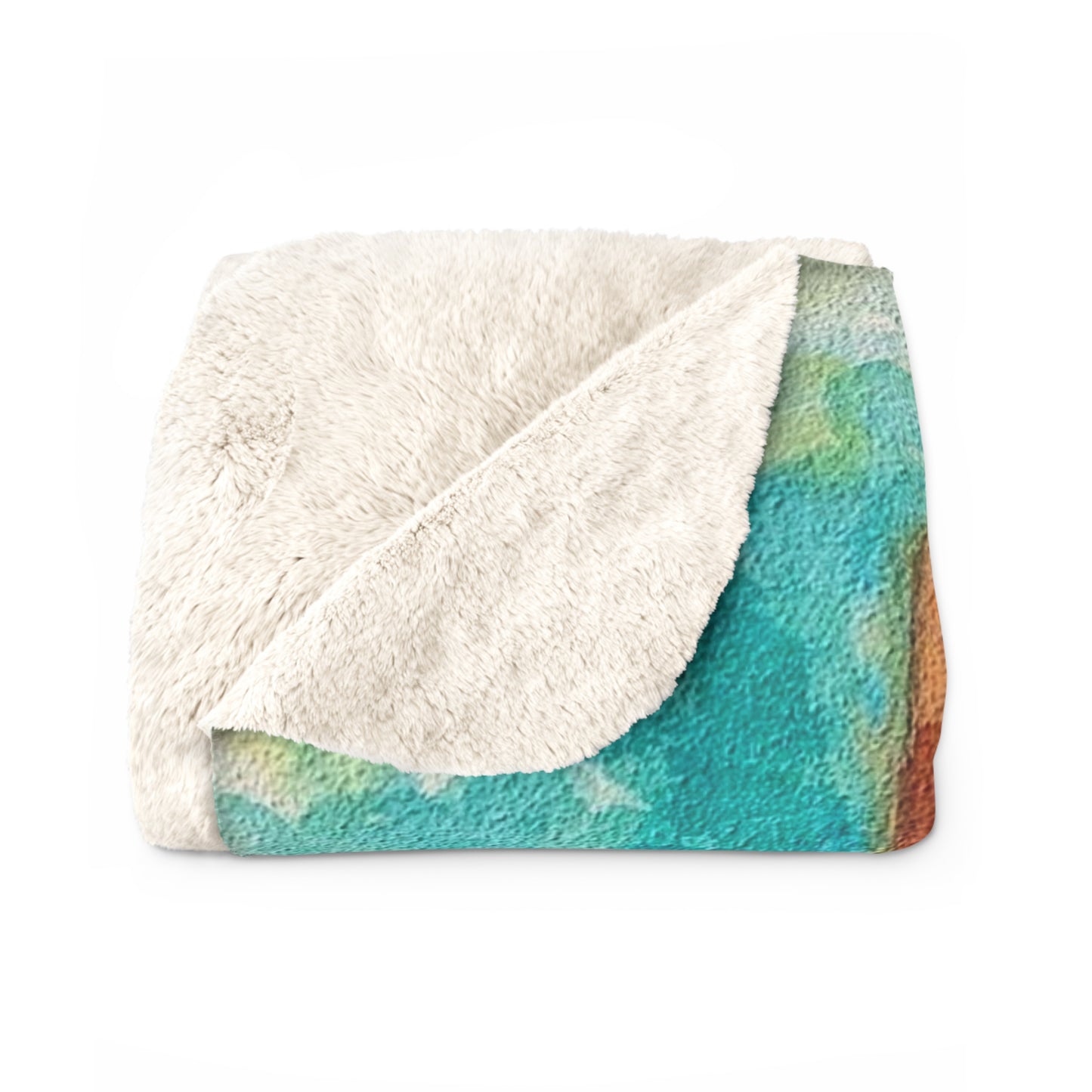 Winter Coat- Sherpa Fleece Blanket