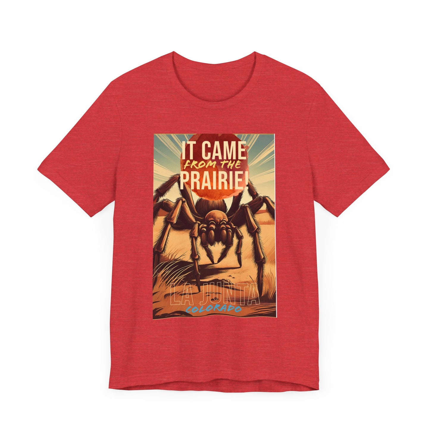 It Came from the Prairie Adult Short Sleeve Tee