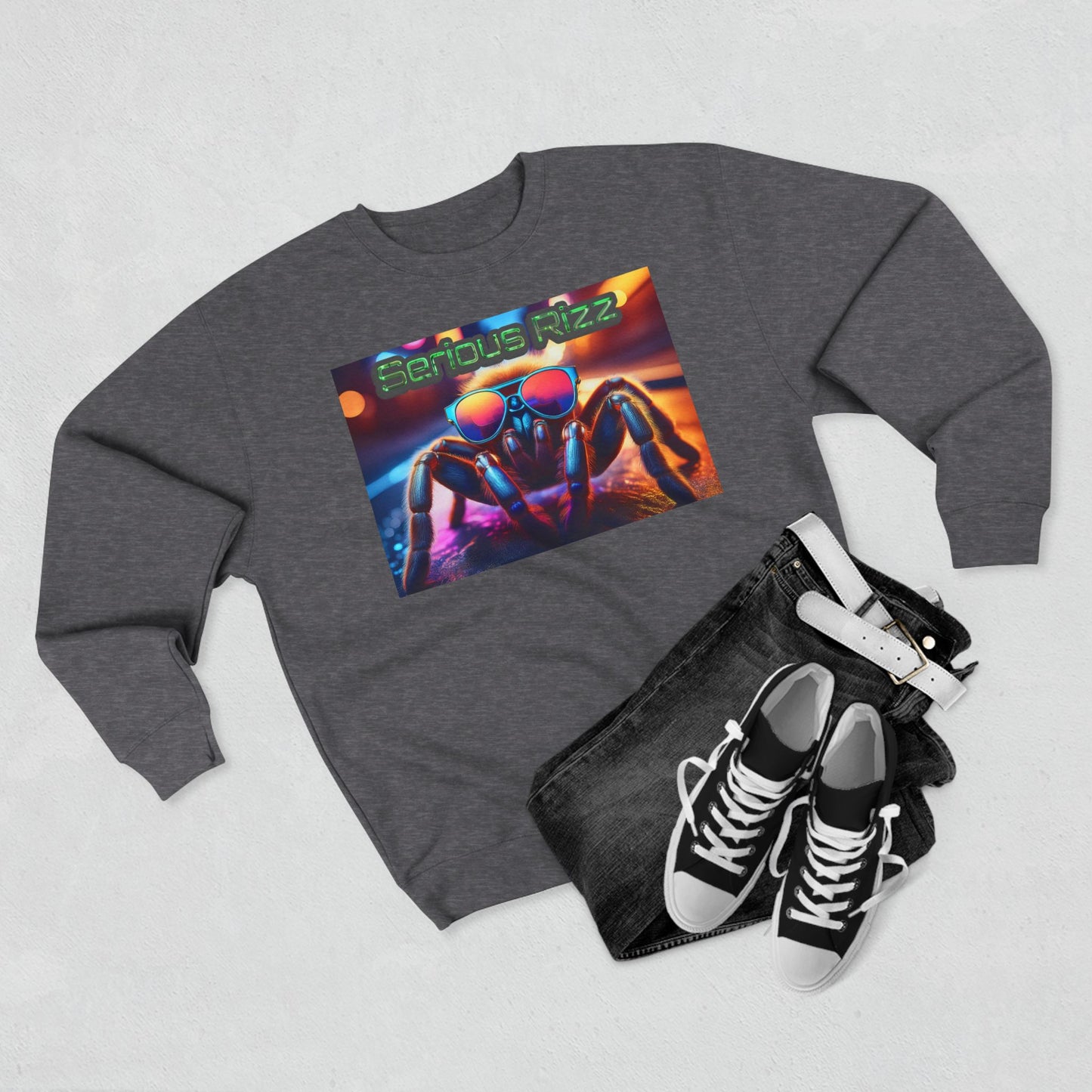 Serious Rizz Crewneck Sweatshirt