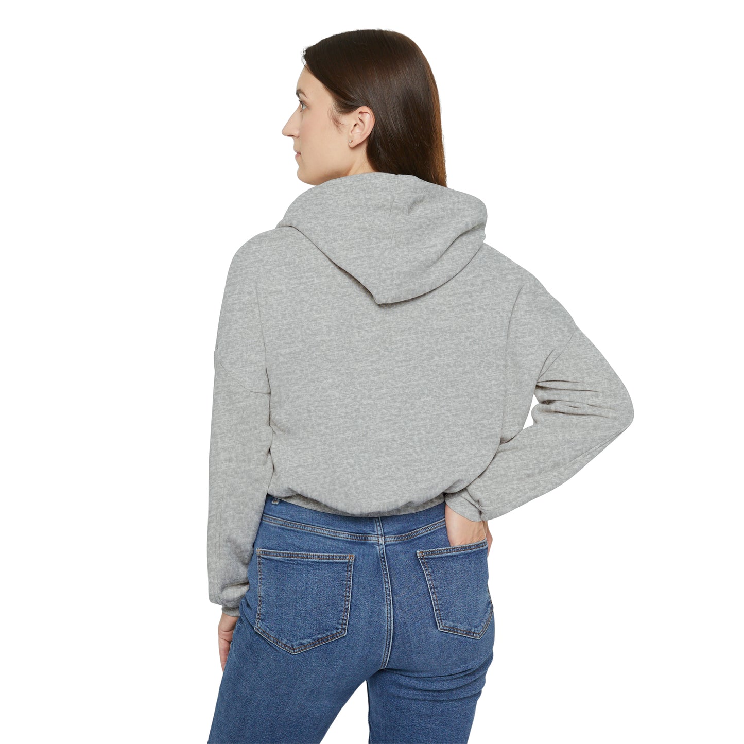 Breck Troll- Cinched Bottom Hoodie