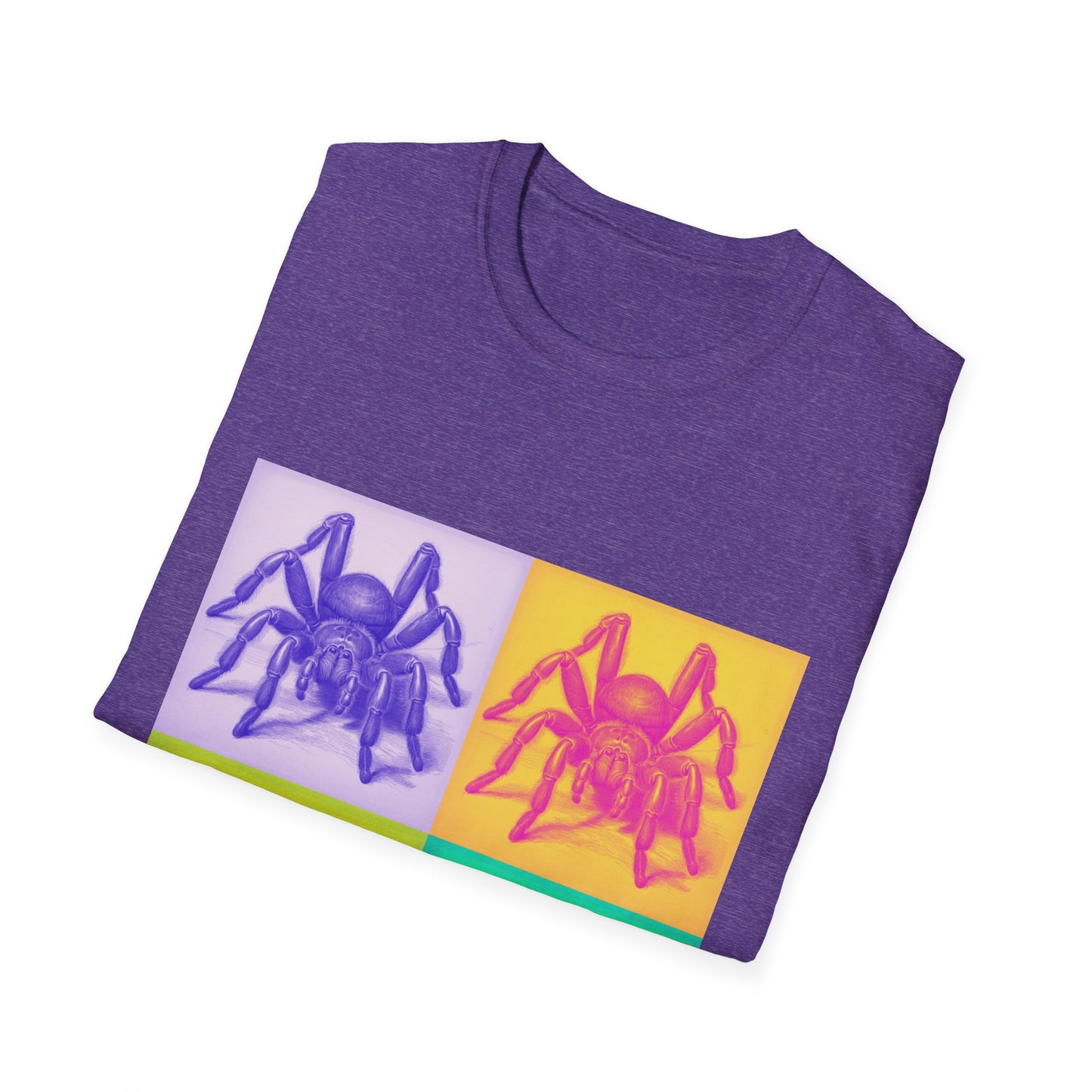 Pop Art Tarantula Softstyle T-Shirt