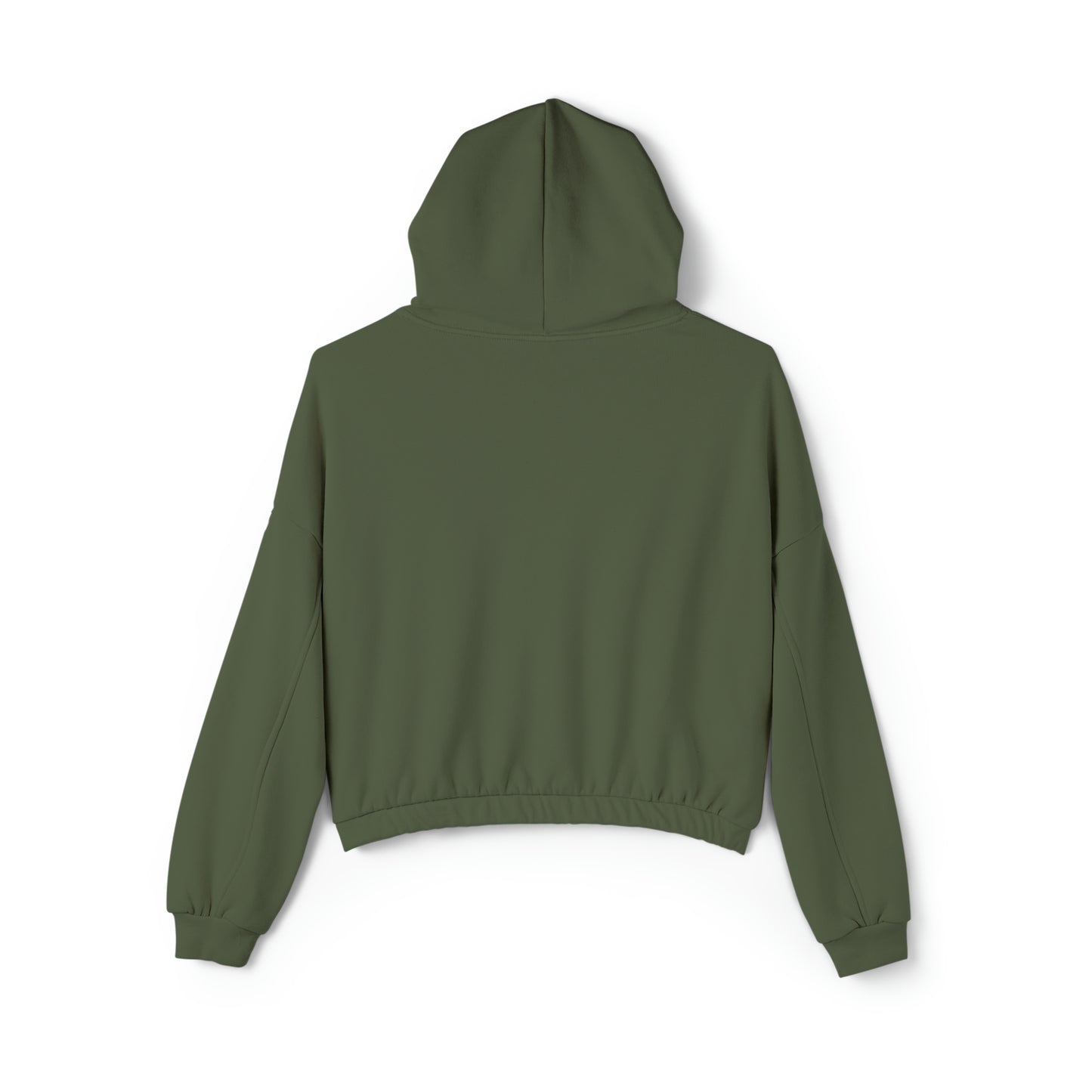 Breck Troll- Cinched Bottom Hoodie