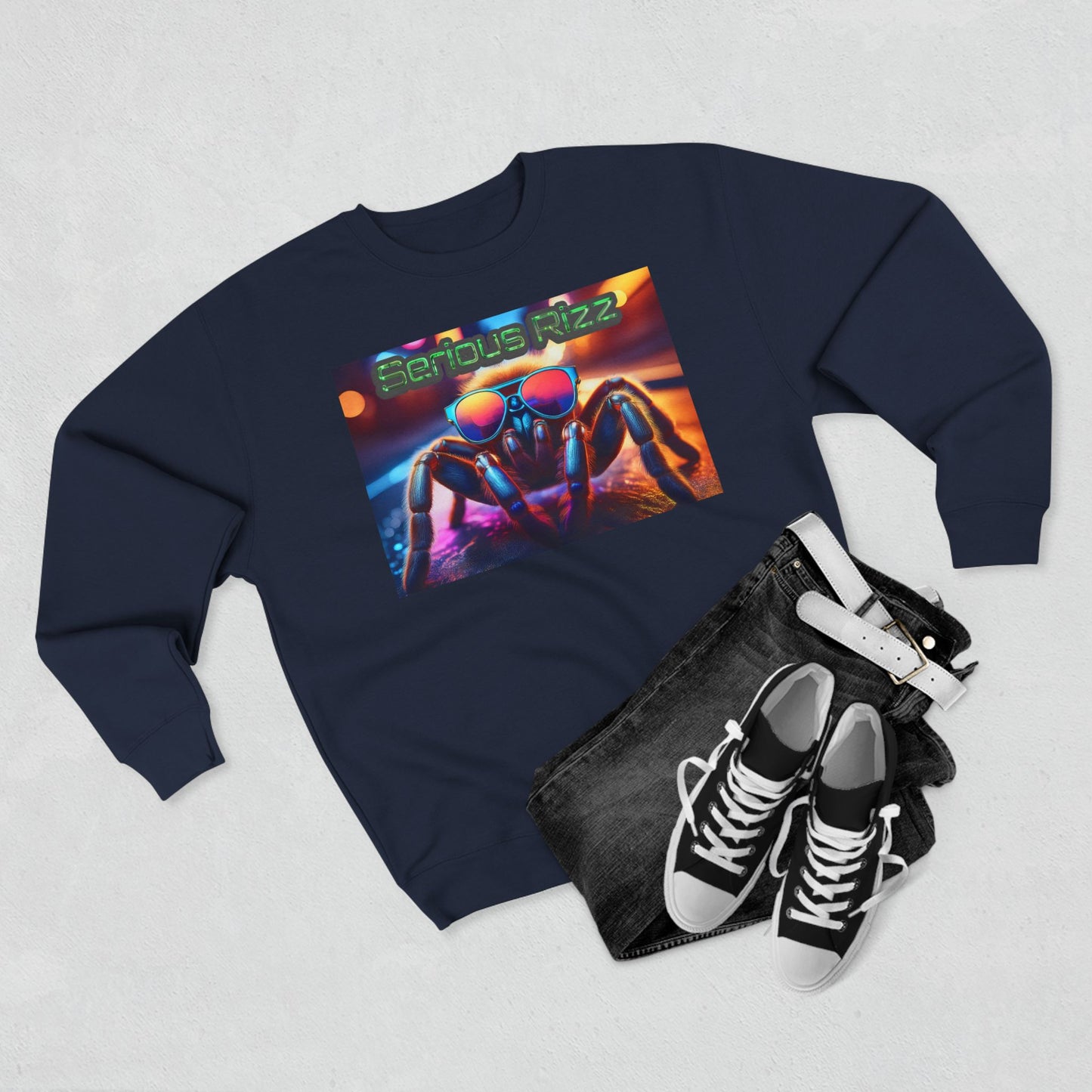 Serious Rizz Crewneck Sweatshirt