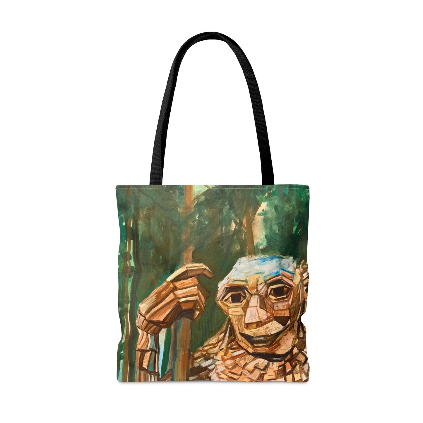 Breck Troll- Tote Bag