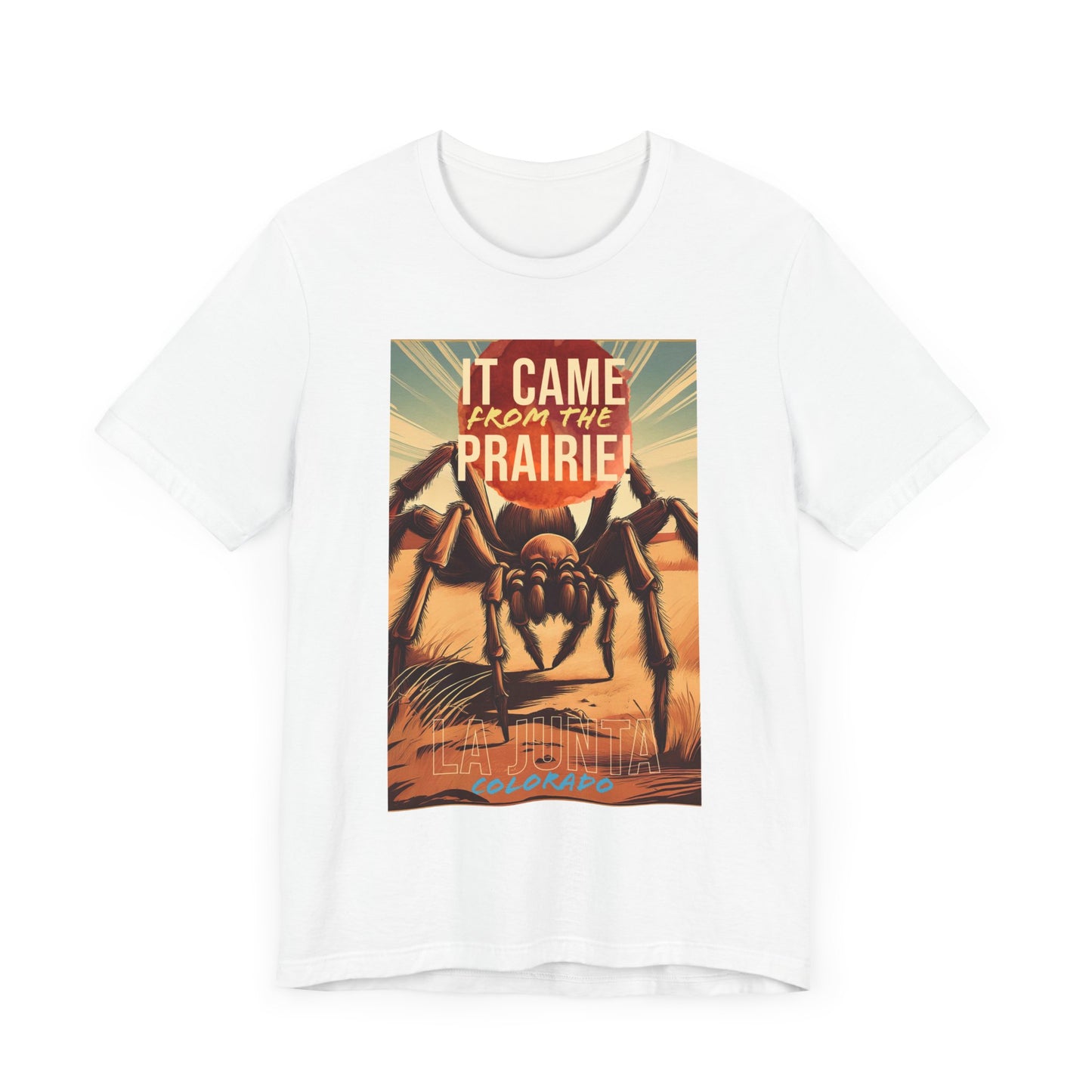 It Came from the Prairie Adult Short Sleeve Tee